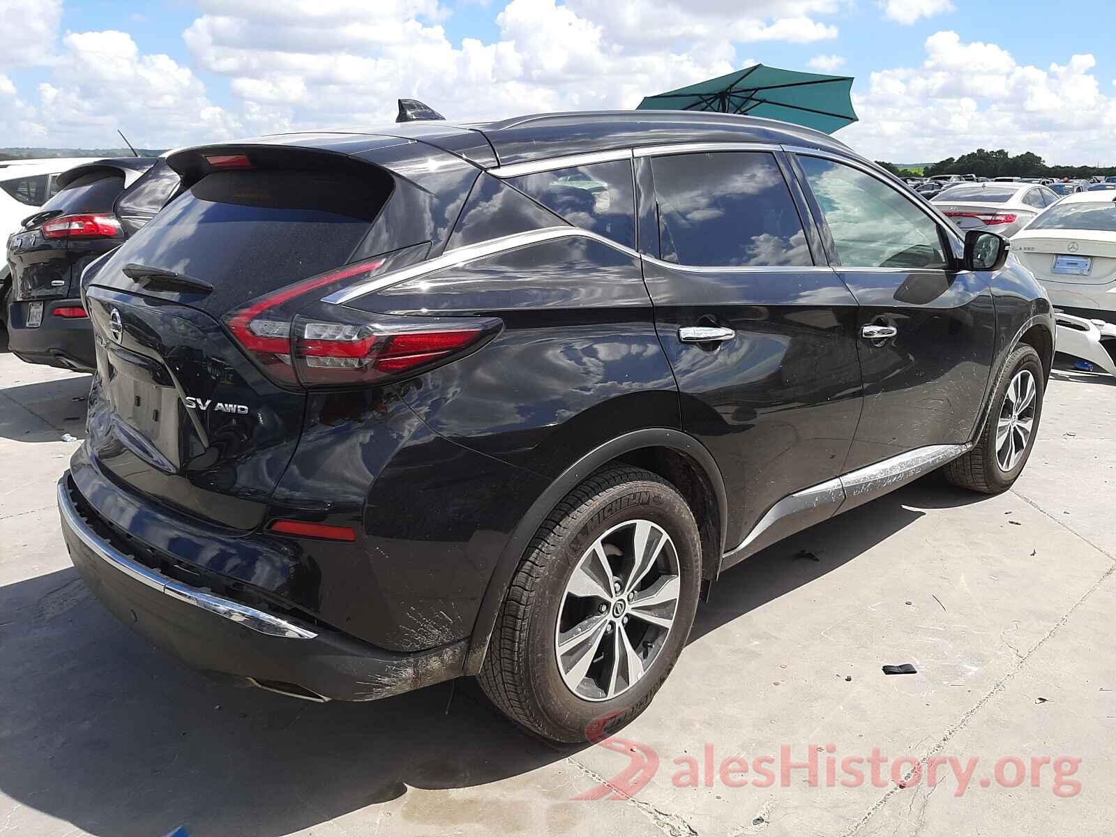 5N1AZ2BSXLN144095 2020 NISSAN MURANO