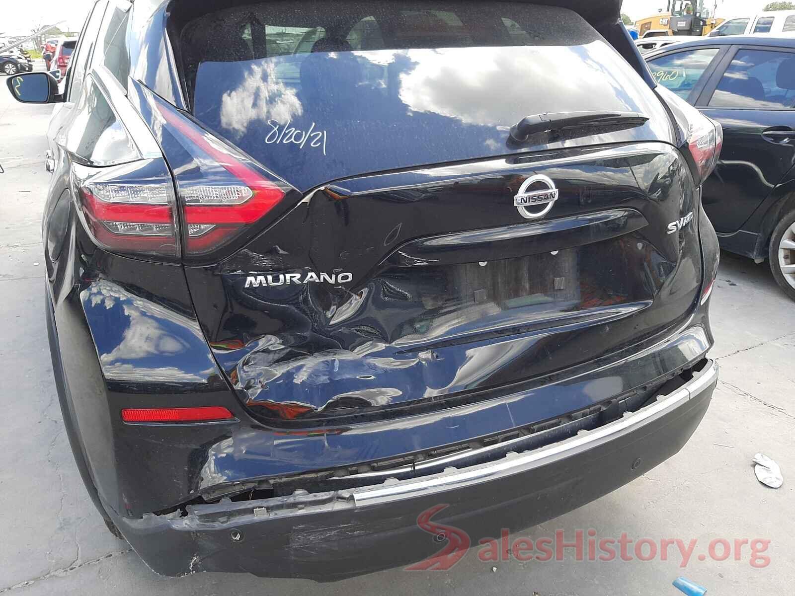 5N1AZ2BSXLN144095 2020 NISSAN MURANO