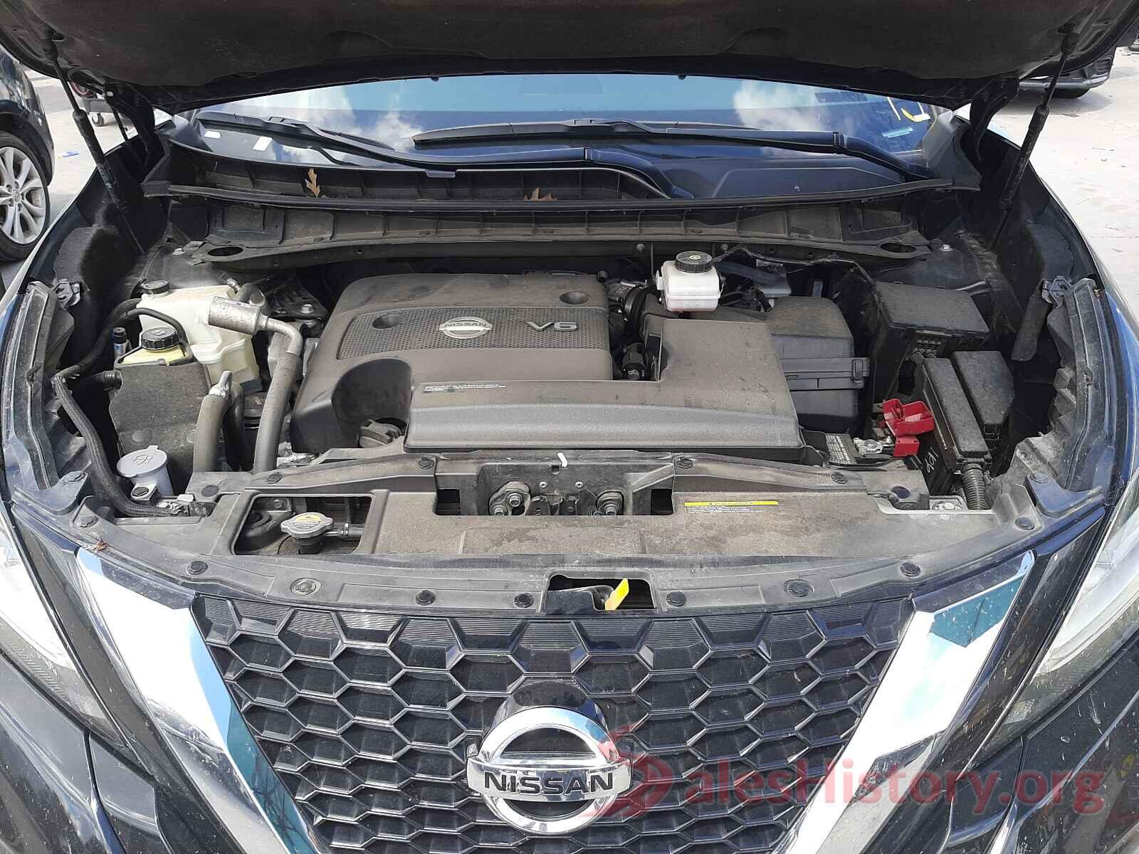 5N1AZ2BSXLN144095 2020 NISSAN MURANO