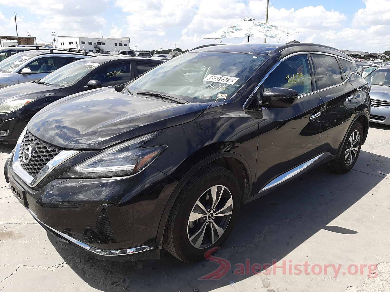 5N1AZ2BSXLN144095 2020 NISSAN MURANO