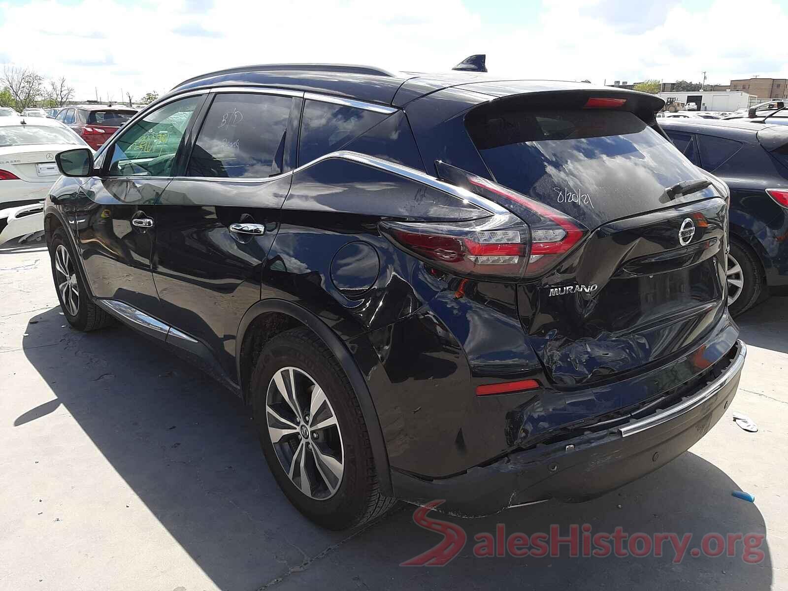 5N1AZ2BSXLN144095 2020 NISSAN MURANO