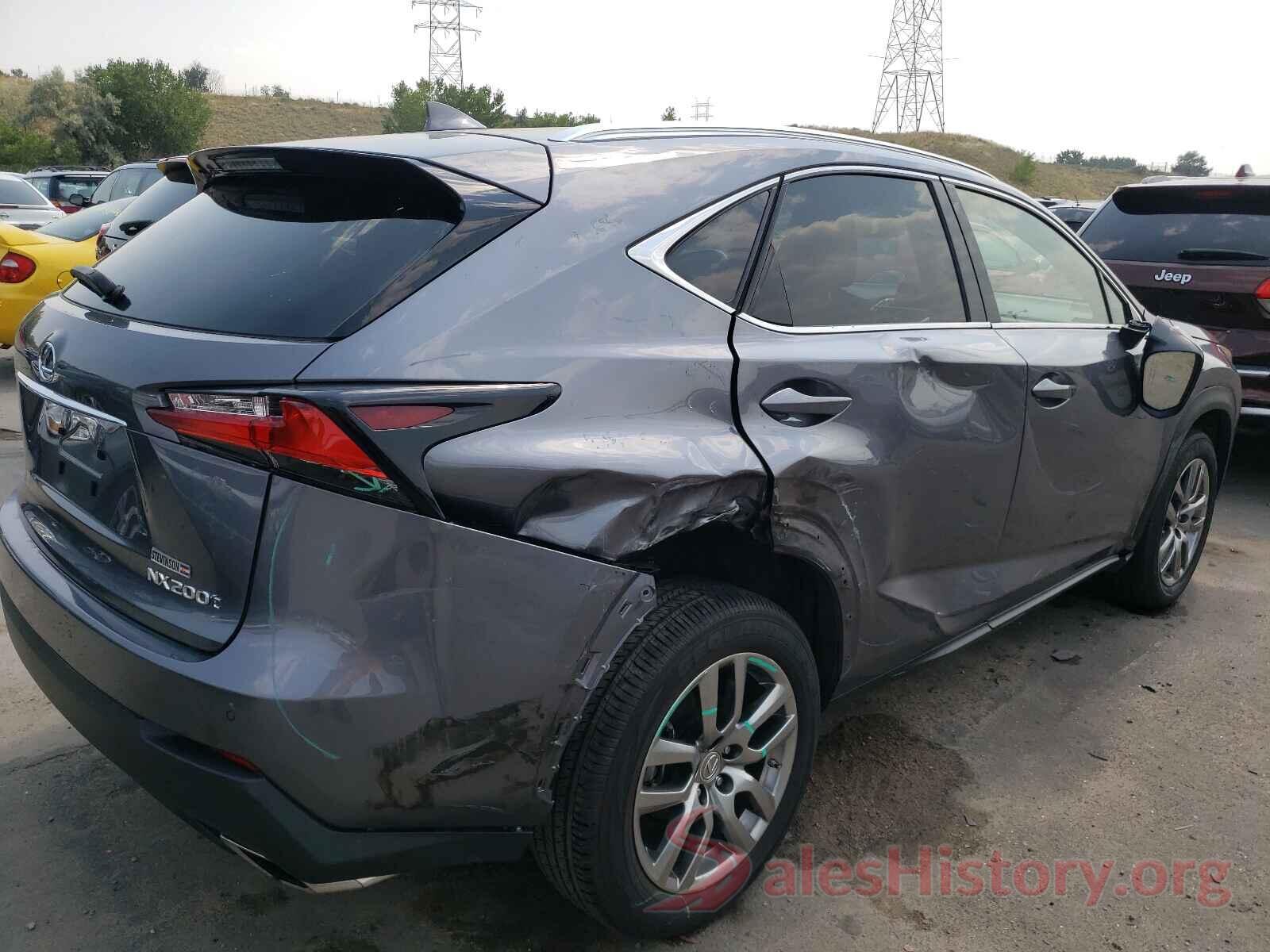 JTJBARBZ6G2086982 2016 LEXUS NX