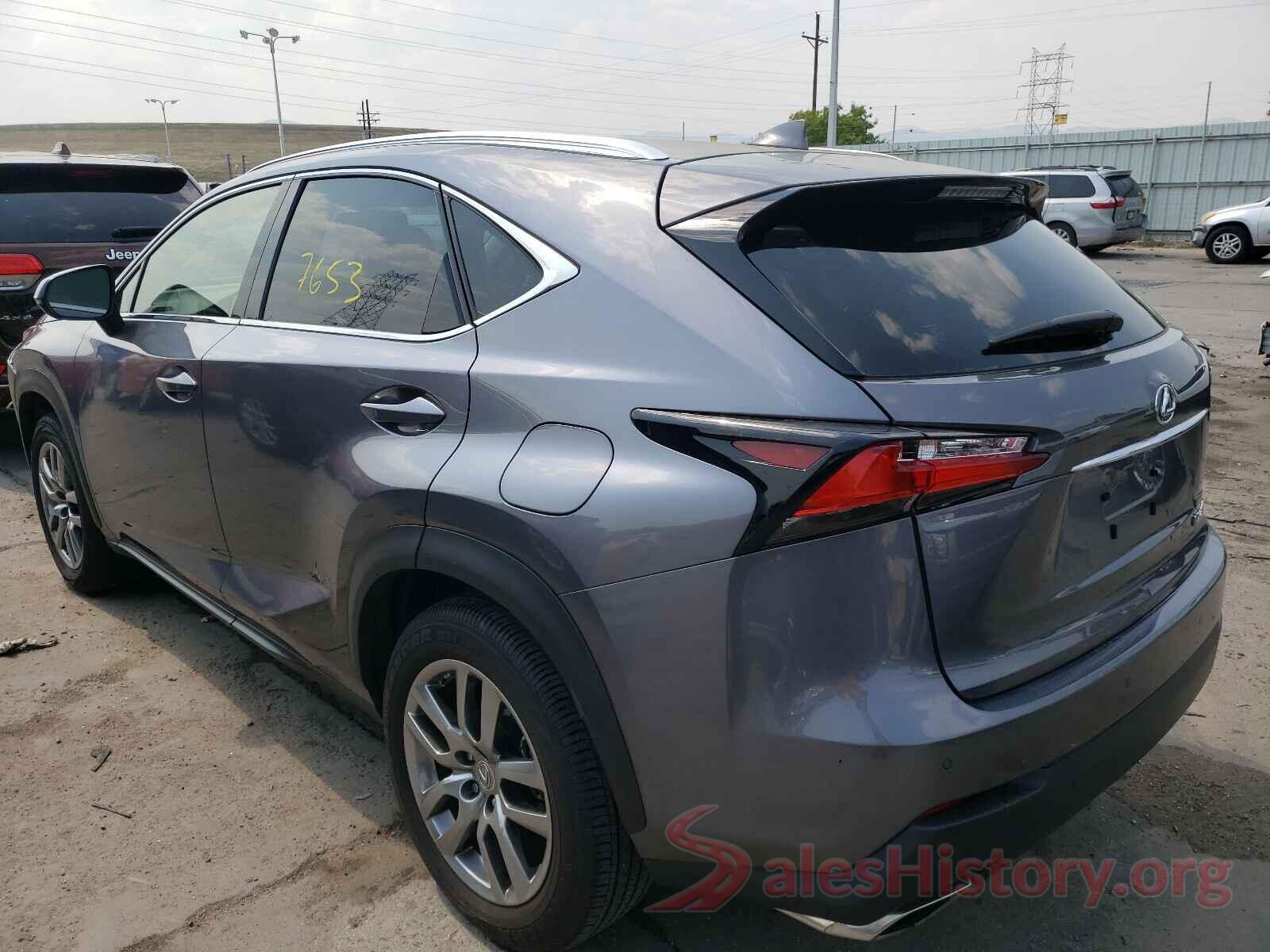 JTJBARBZ6G2086982 2016 LEXUS NX