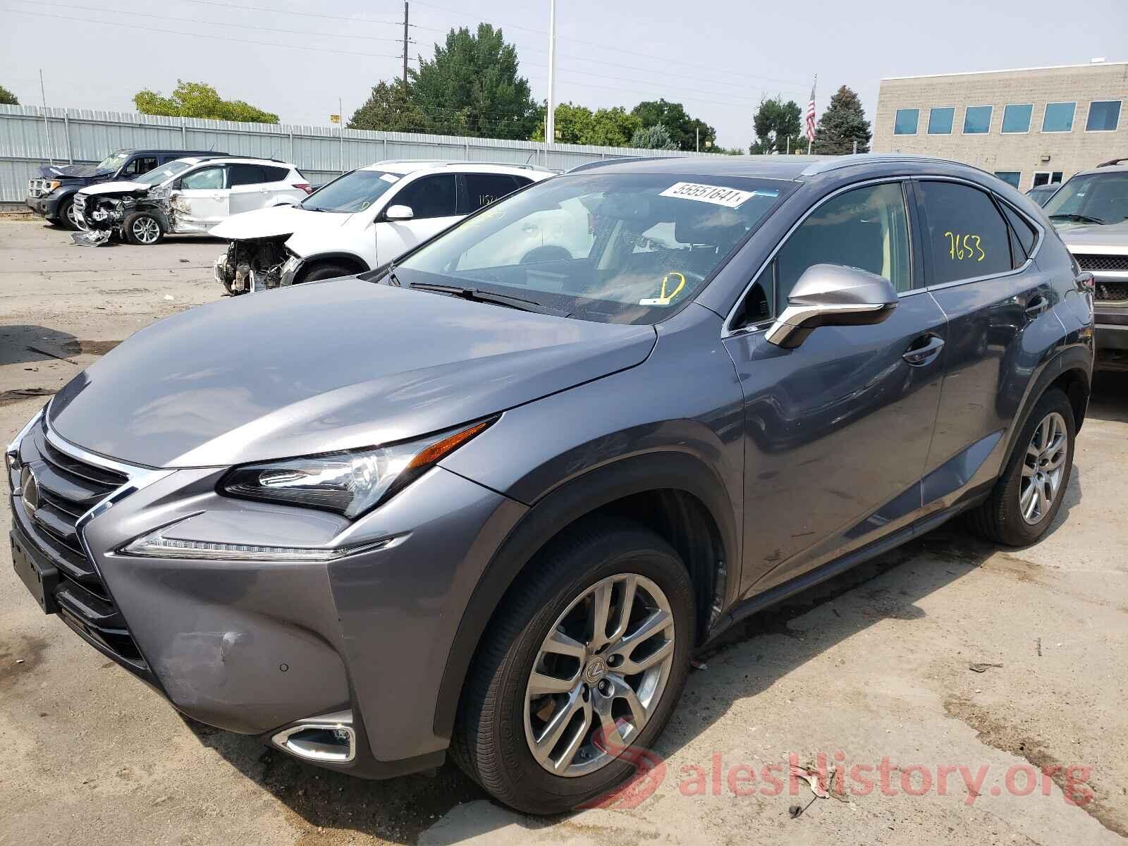 JTJBARBZ6G2086982 2016 LEXUS NX