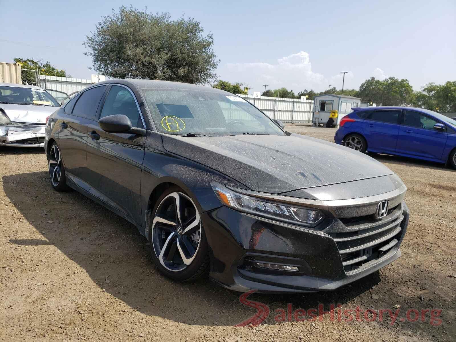 1HGCV1F39KA088017 2019 HONDA ACCORD