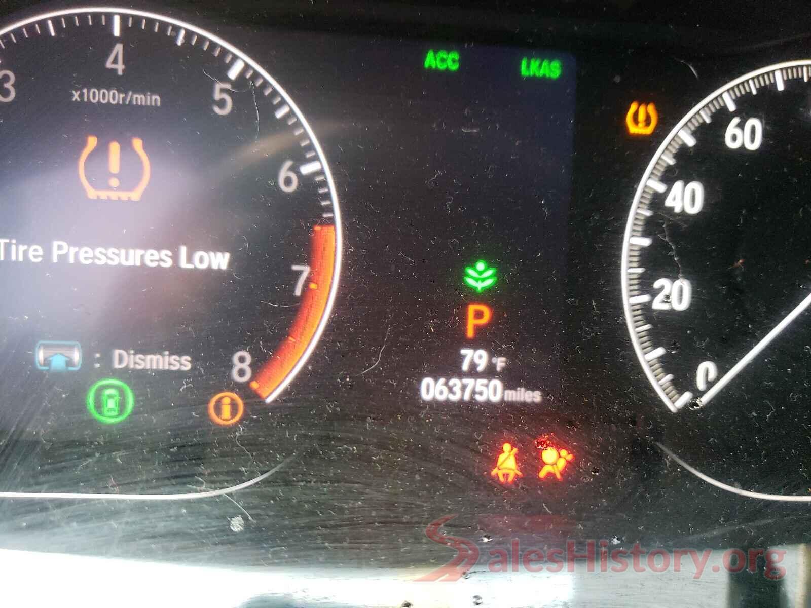 1HGCV1F39KA088017 2019 HONDA ACCORD