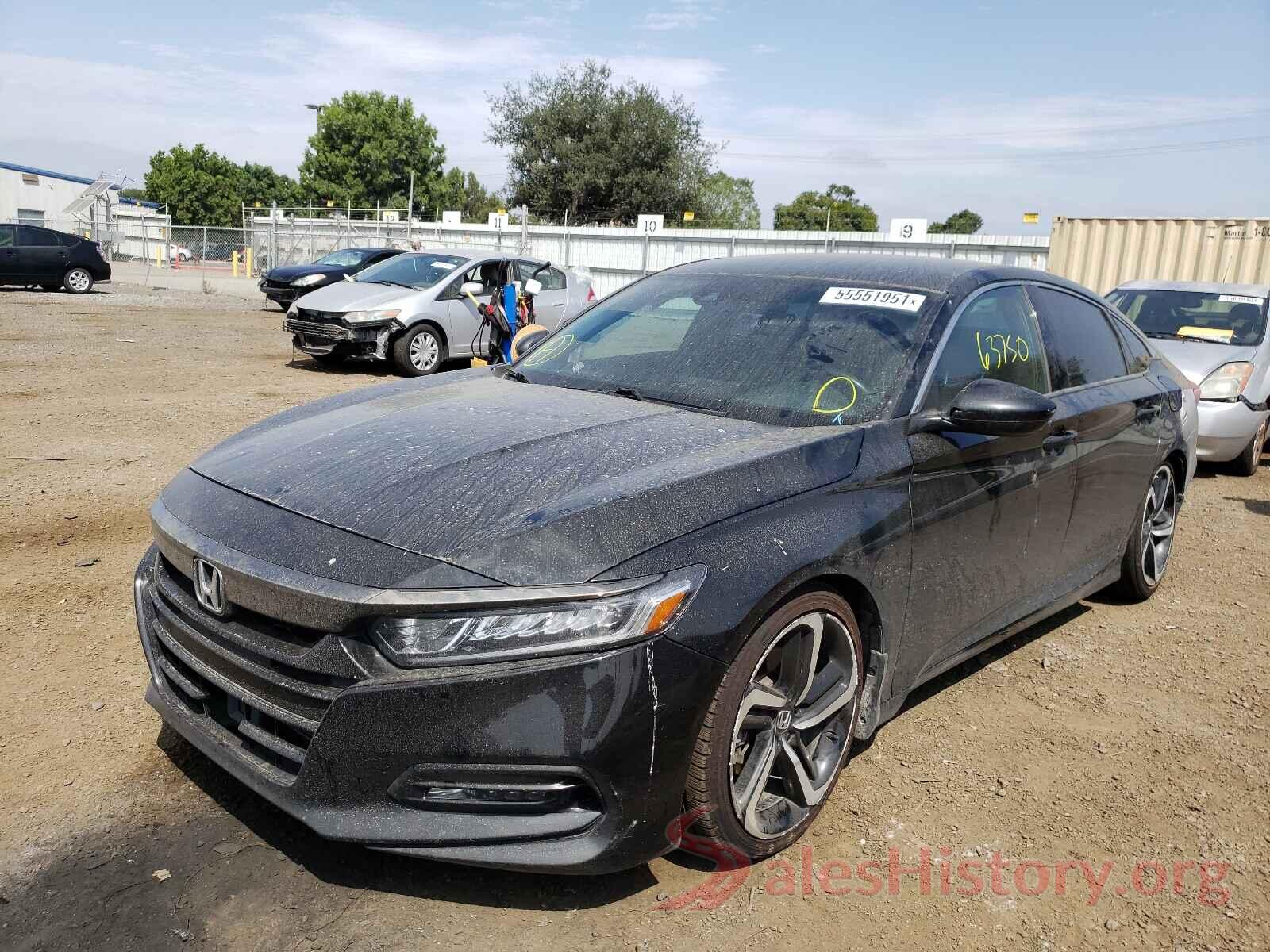 1HGCV1F39KA088017 2019 HONDA ACCORD