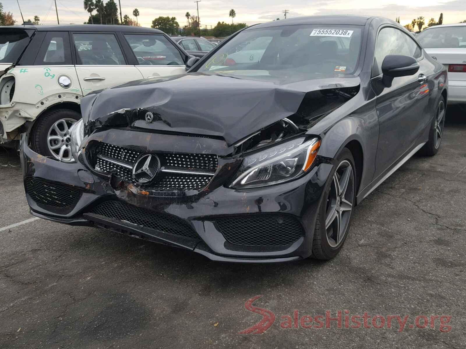 WDDWJ4JB7JF729261 2018 MERCEDES-BENZ C CLASS