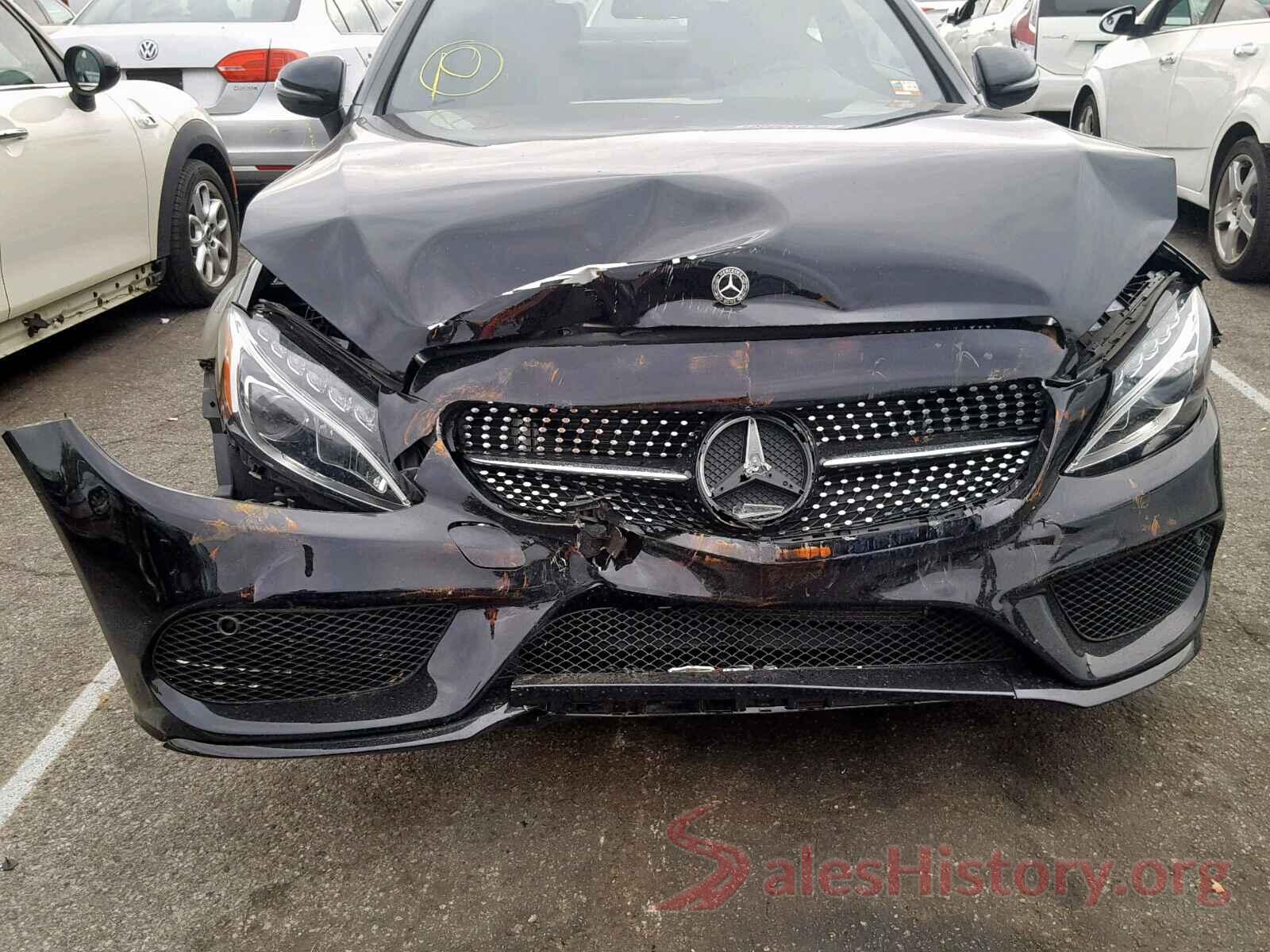 WDDWJ4JB7JF729261 2018 MERCEDES-BENZ C CLASS