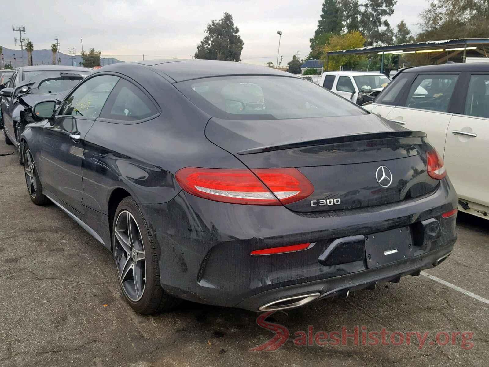 WDDWJ4JB7JF729261 2018 MERCEDES-BENZ C CLASS