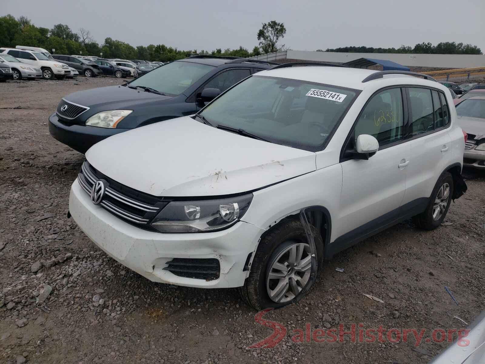 WVGAV7AX4HK004865 2017 VOLKSWAGEN TIGUAN