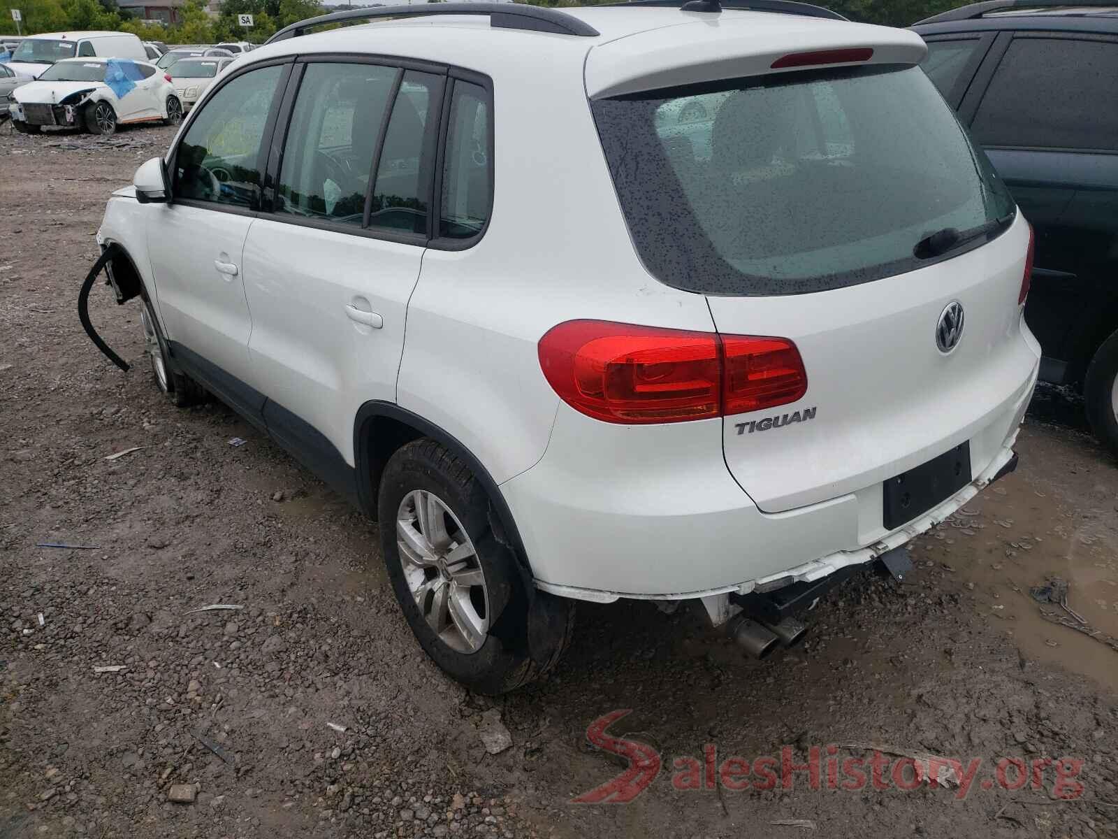 WVGAV7AX4HK004865 2017 VOLKSWAGEN TIGUAN