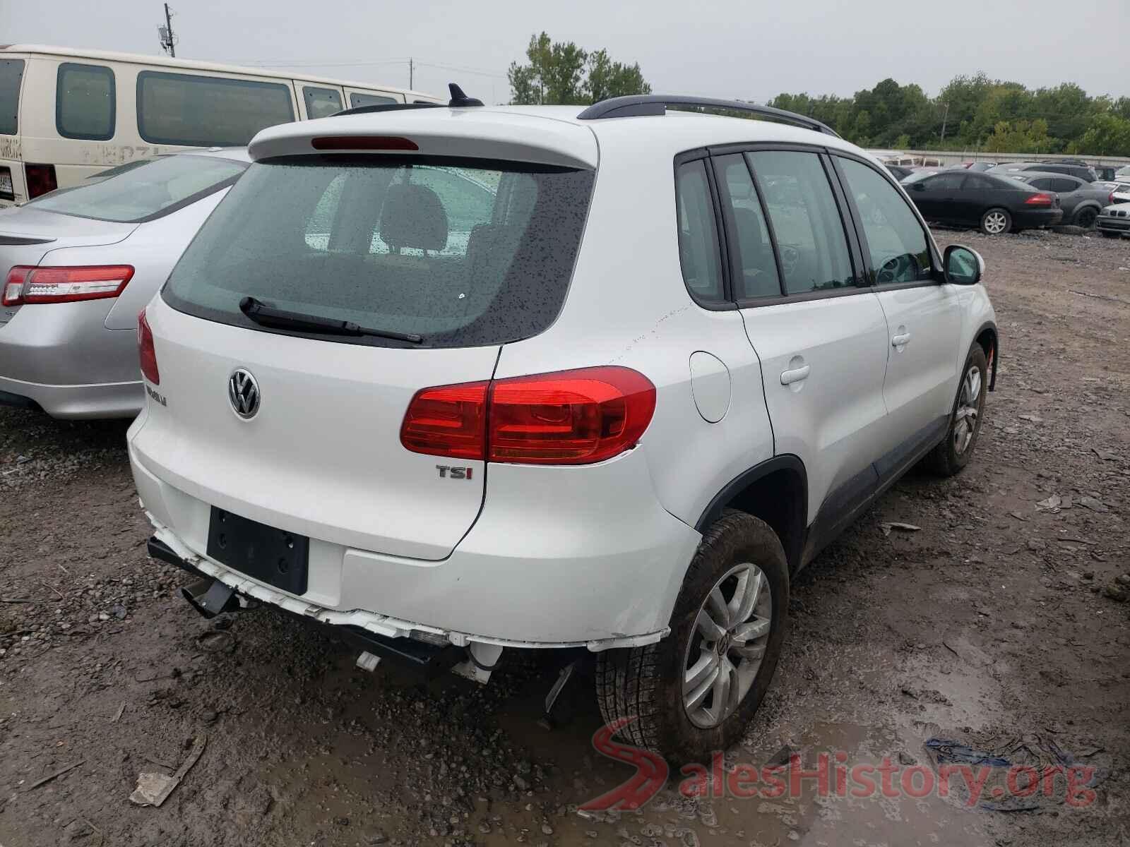 WVGAV7AX4HK004865 2017 VOLKSWAGEN TIGUAN