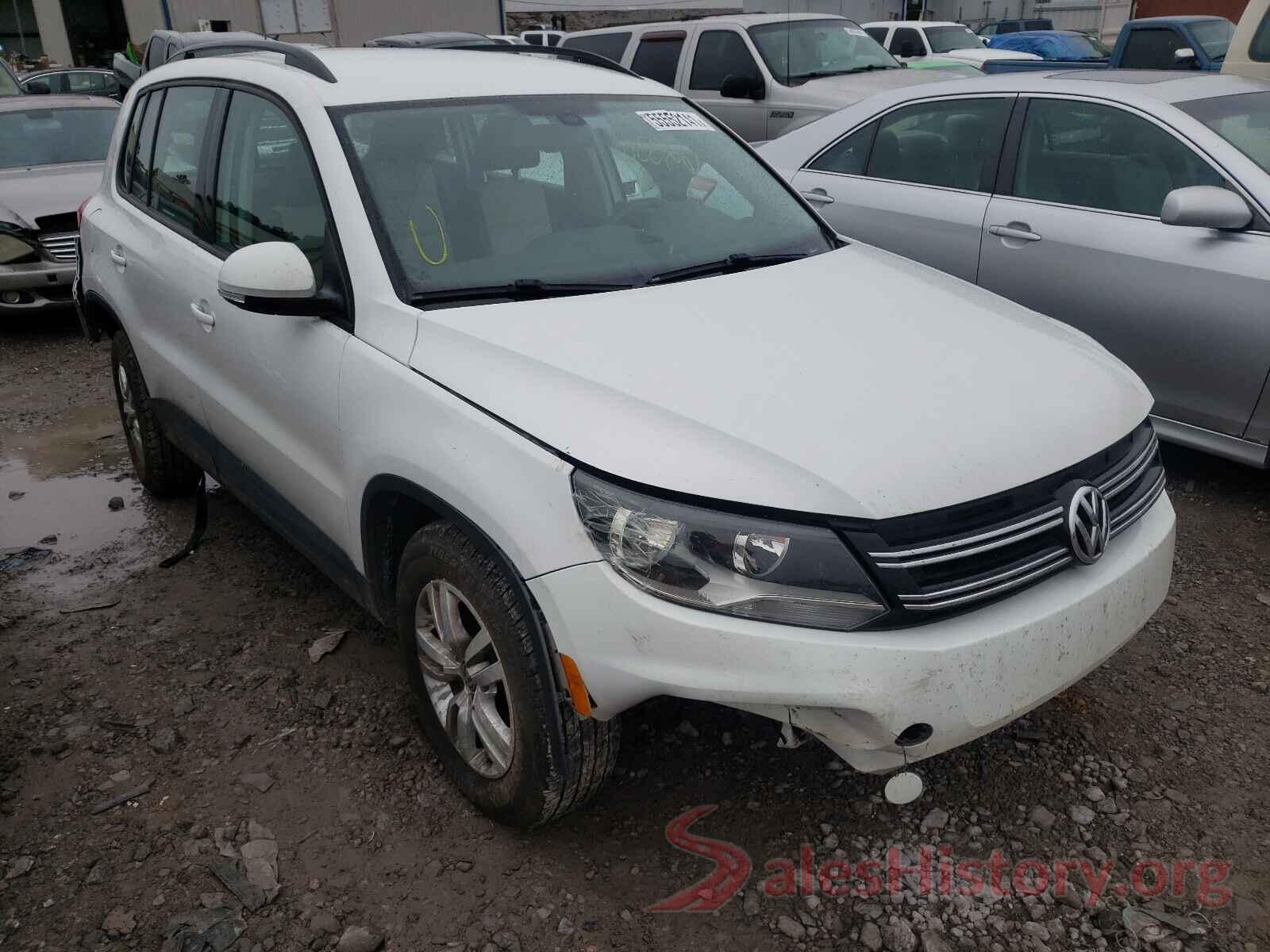 WVGAV7AX4HK004865 2017 VOLKSWAGEN TIGUAN