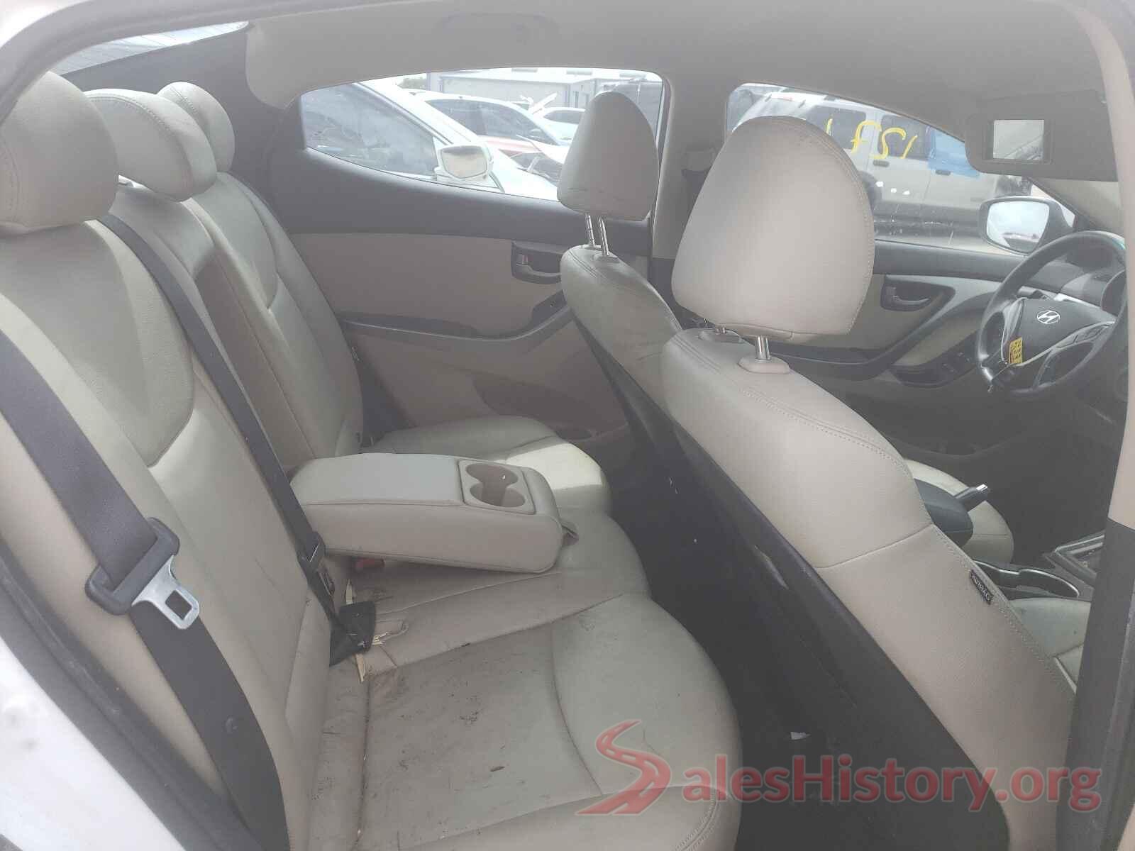 5NPDH4AE0GH672553 2016 HYUNDAI ELANTRA