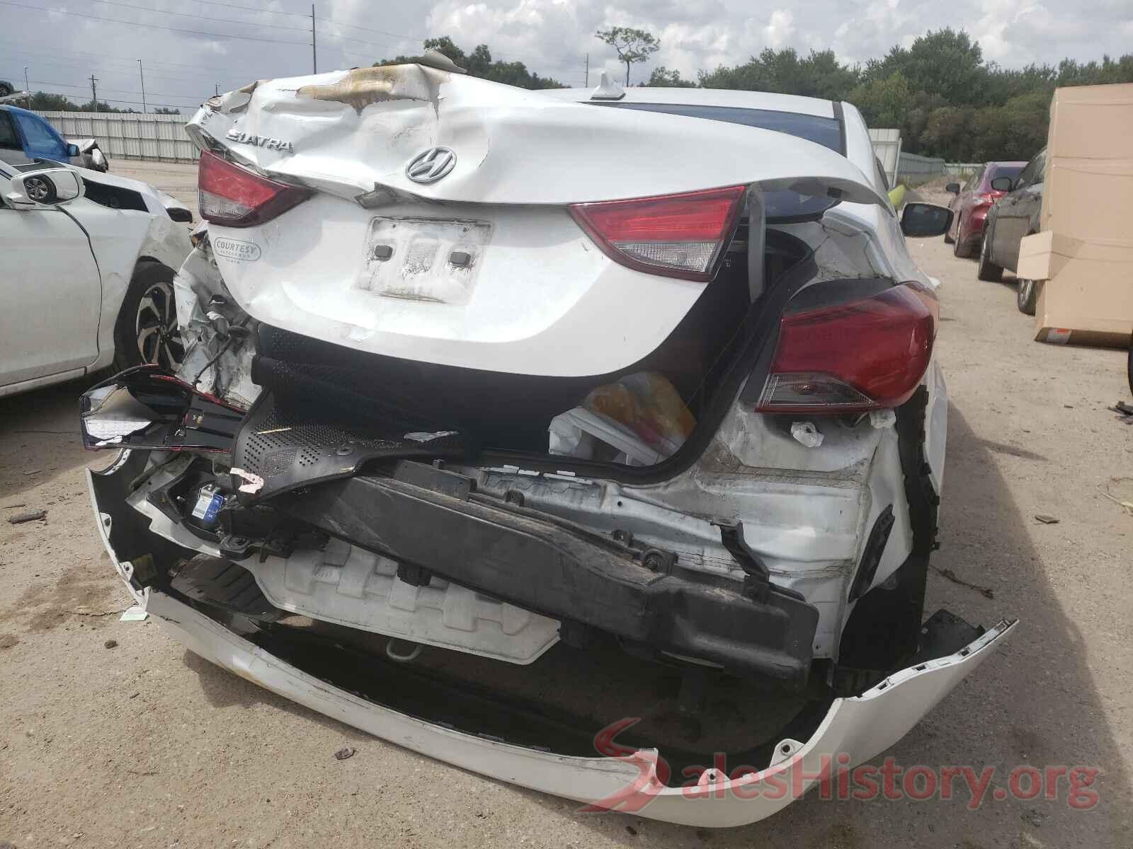 5NPDH4AE0GH672553 2016 HYUNDAI ELANTRA