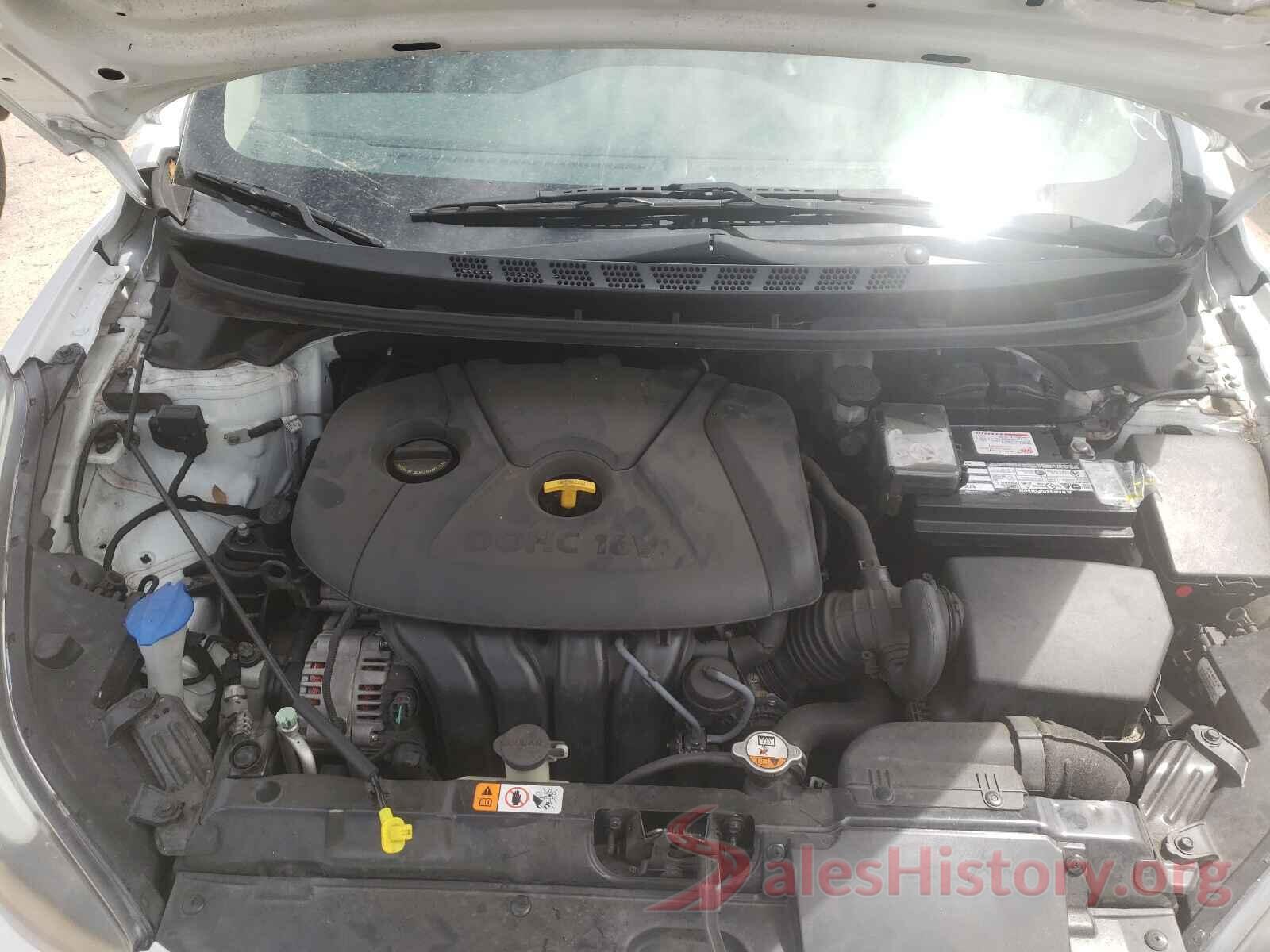 5NPDH4AE0GH672553 2016 HYUNDAI ELANTRA