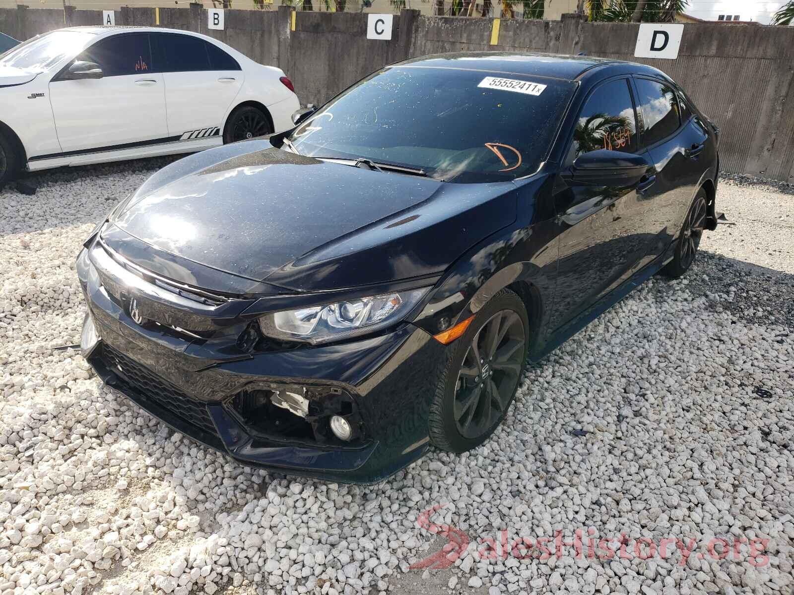 SHHFK7H43JU238916 2018 HONDA CIVIC