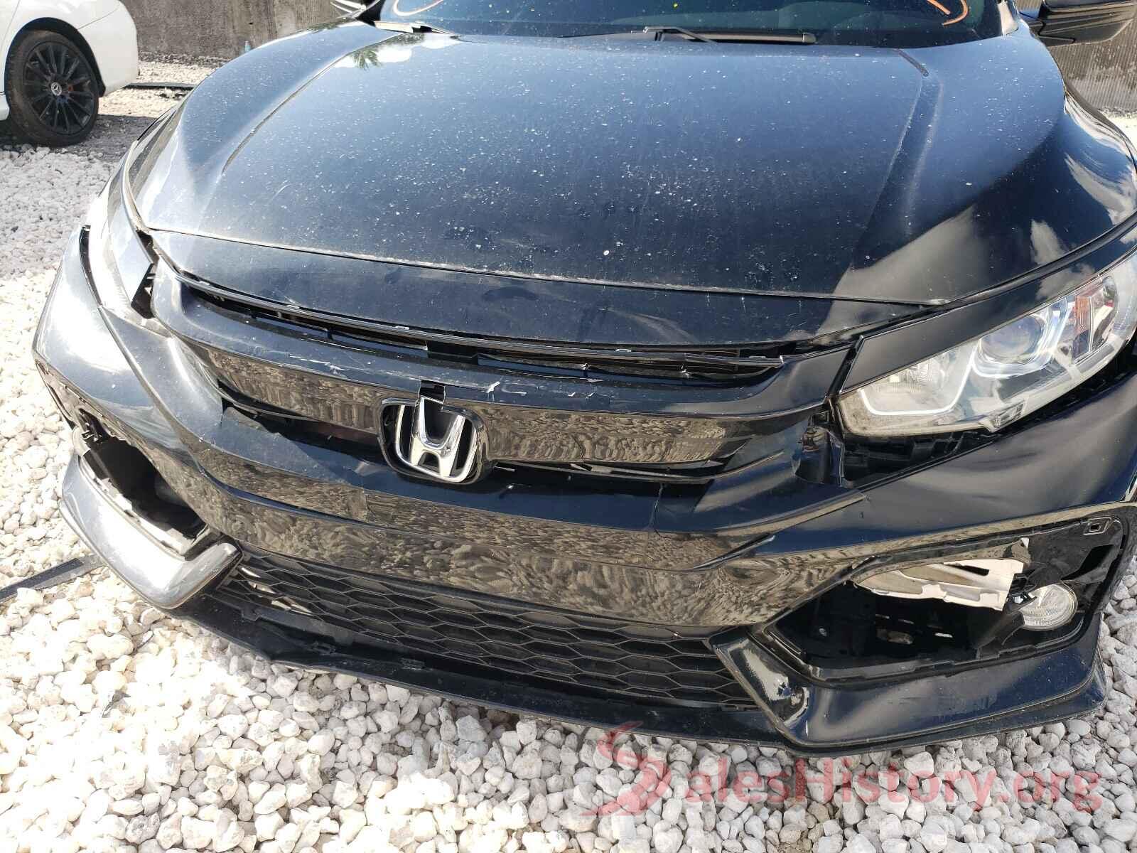 SHHFK7H43JU238916 2018 HONDA CIVIC