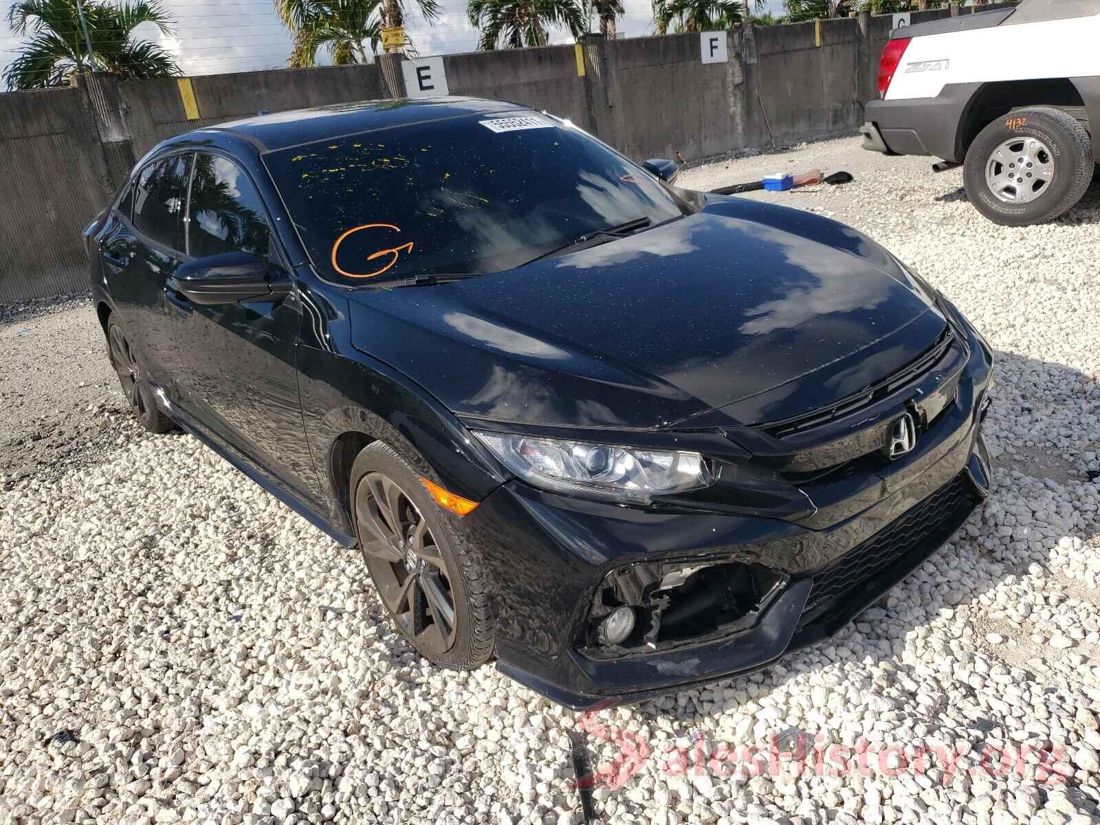 SHHFK7H43JU238916 2018 HONDA CIVIC