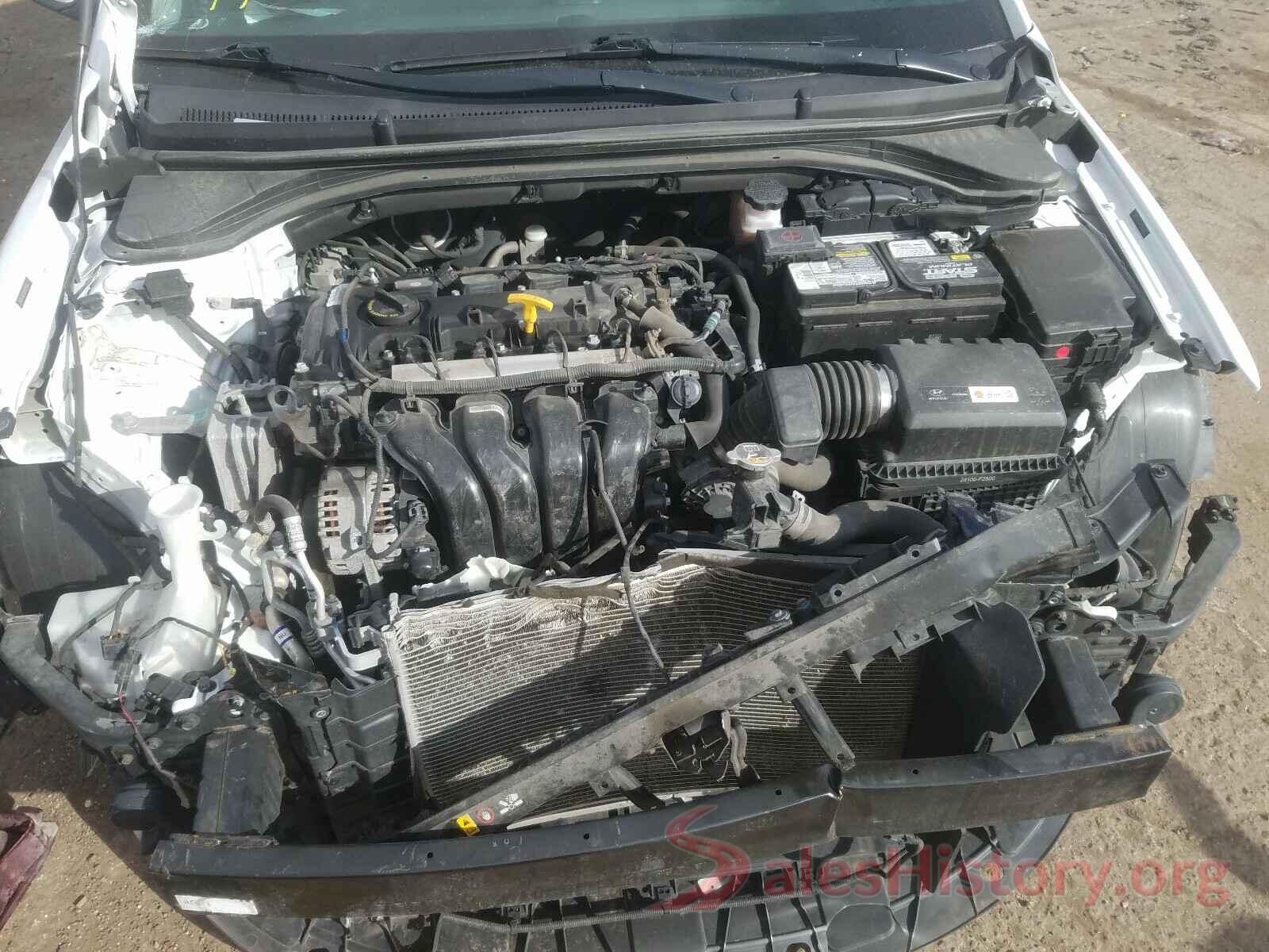 5NPD74LF8JH351053 2018 HYUNDAI ELANTRA