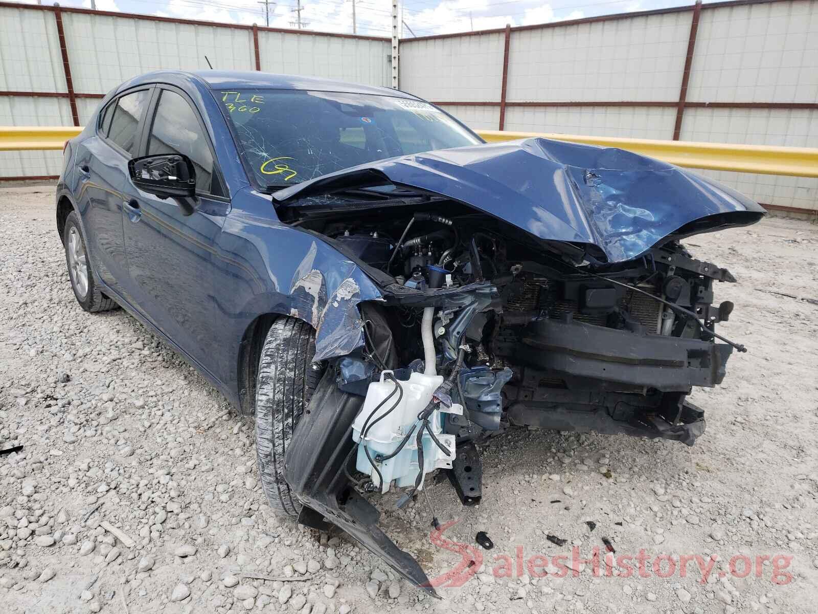 3MZBN1K76JM189145 2018 MAZDA 3