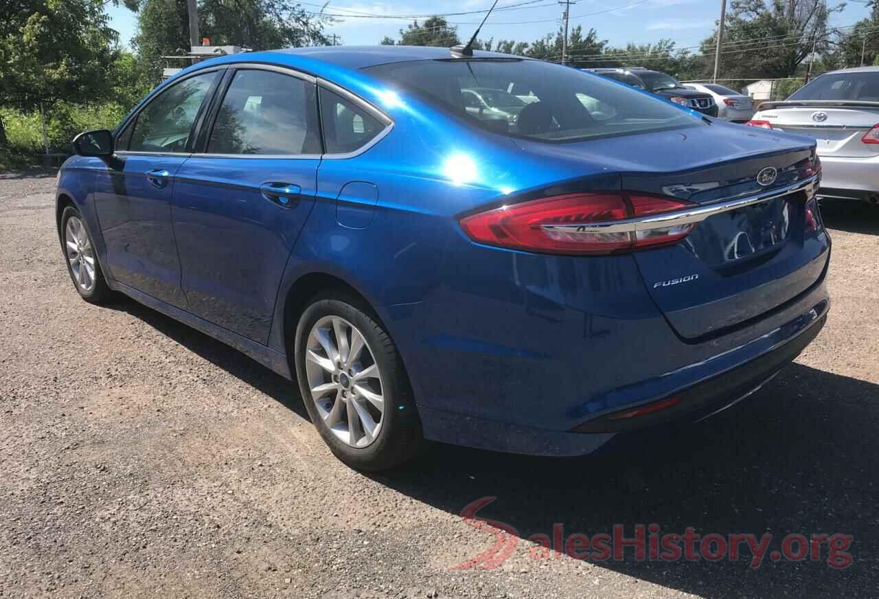 3FA6P0HD9HR312607 2017 FORD FUSION