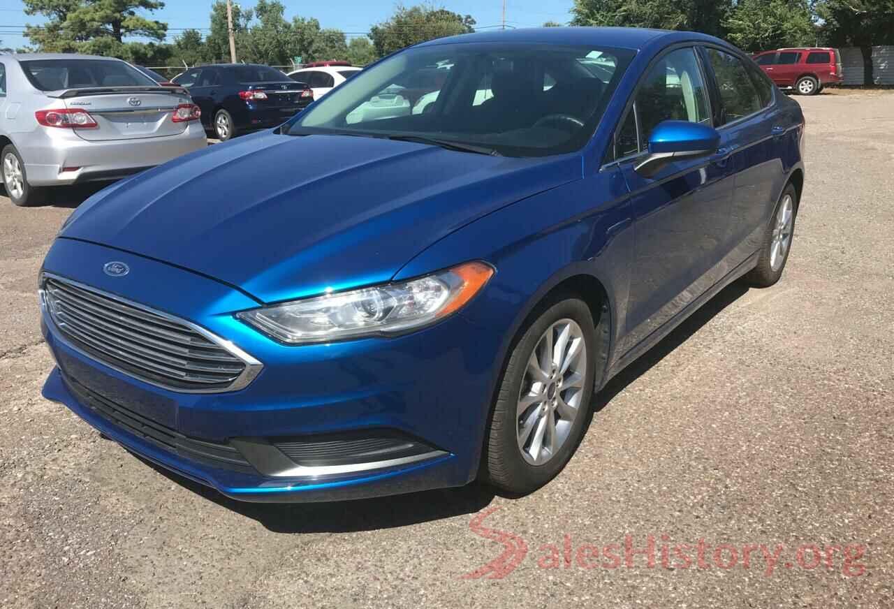 3FA6P0HD9HR312607 2017 FORD FUSION