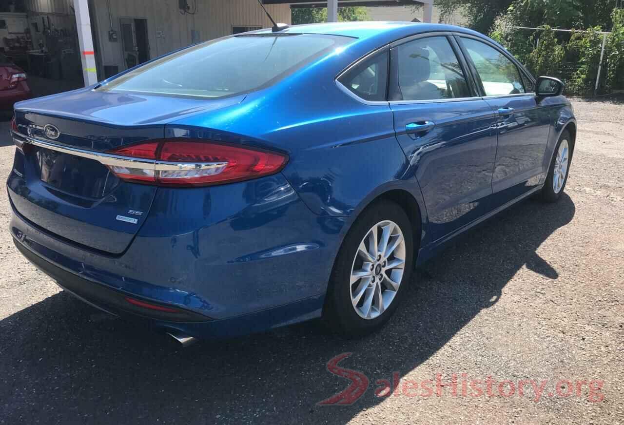 3FA6P0HD9HR312607 2017 FORD FUSION