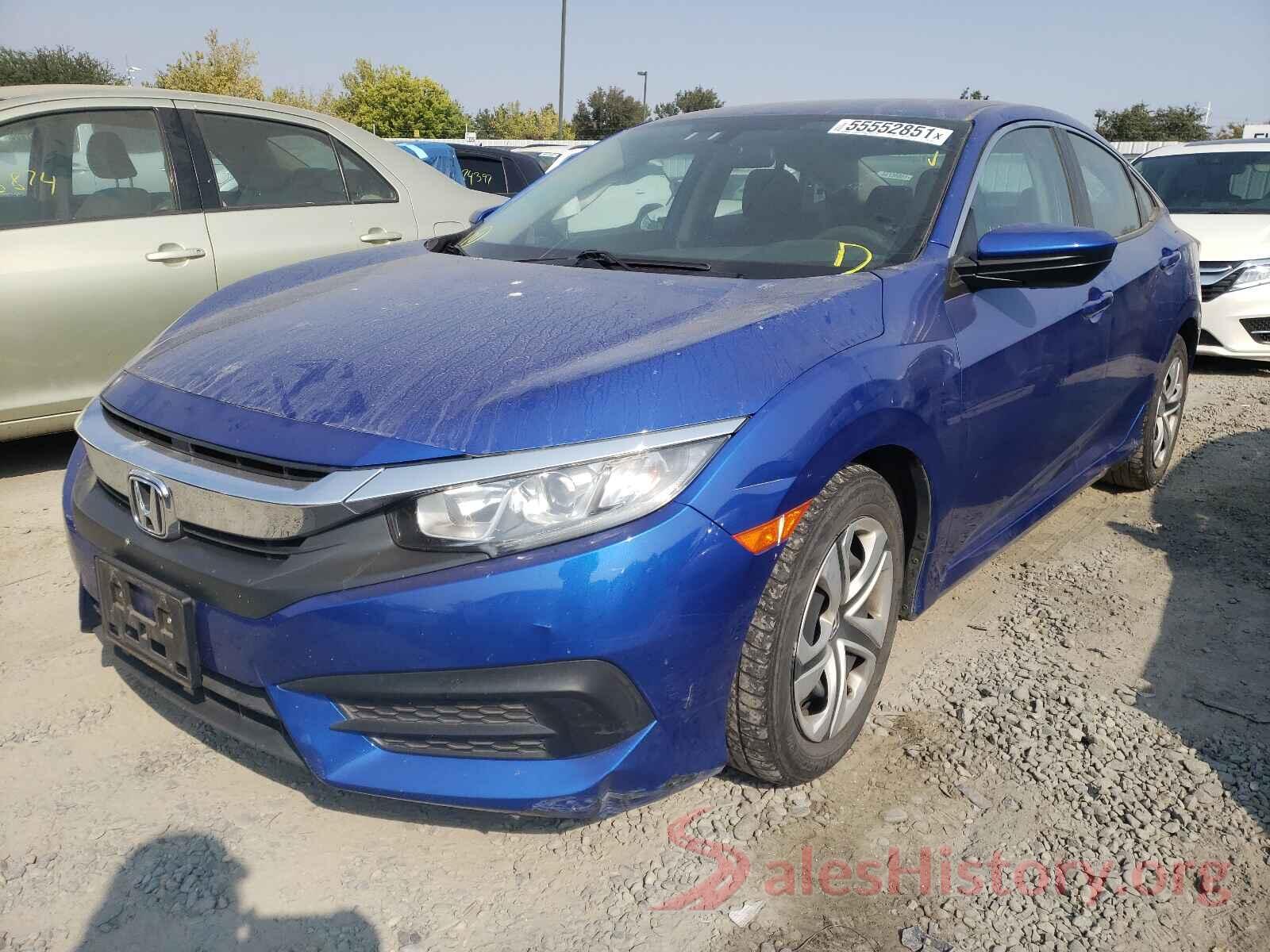 19XFC2F53GE240631 2016 HONDA CIVIC