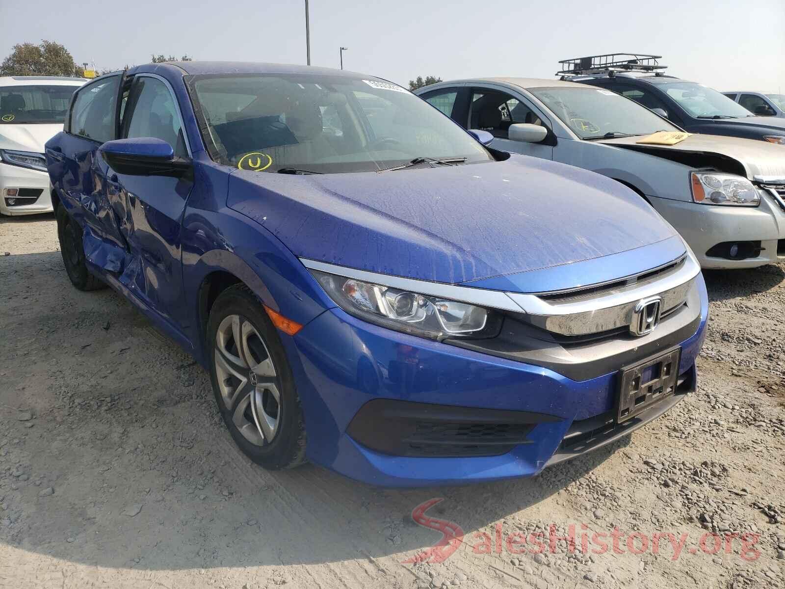 19XFC2F53GE240631 2016 HONDA CIVIC