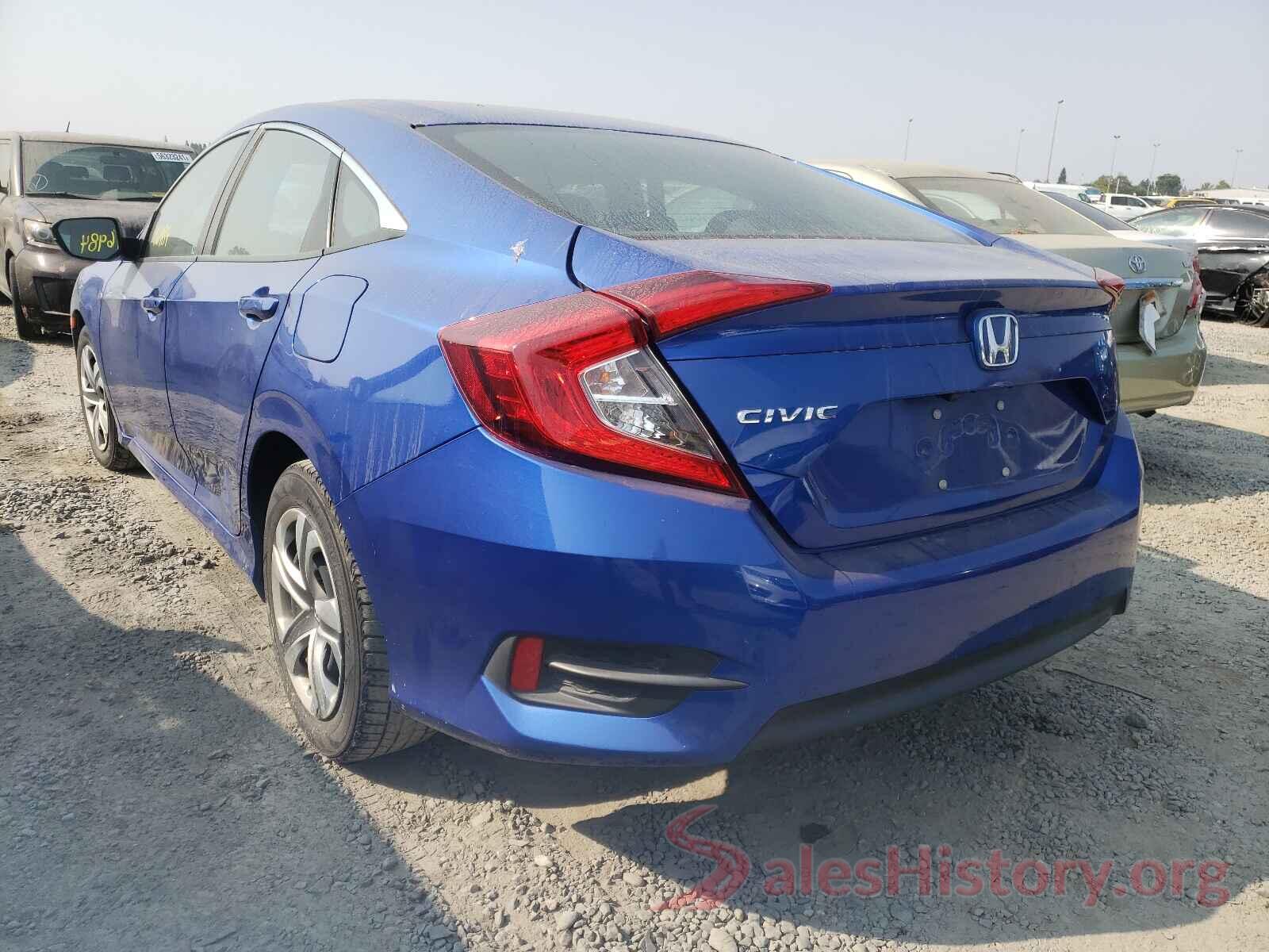 19XFC2F53GE240631 2016 HONDA CIVIC