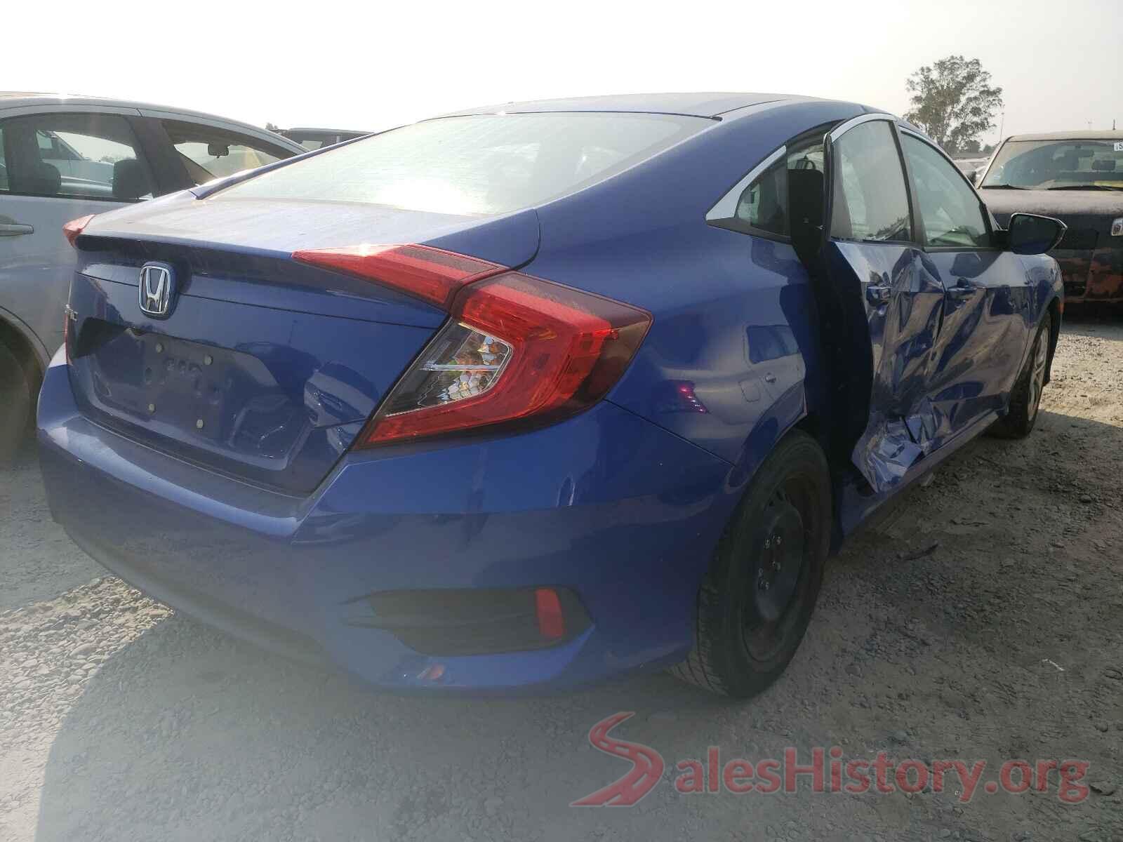 19XFC2F53GE240631 2016 HONDA CIVIC