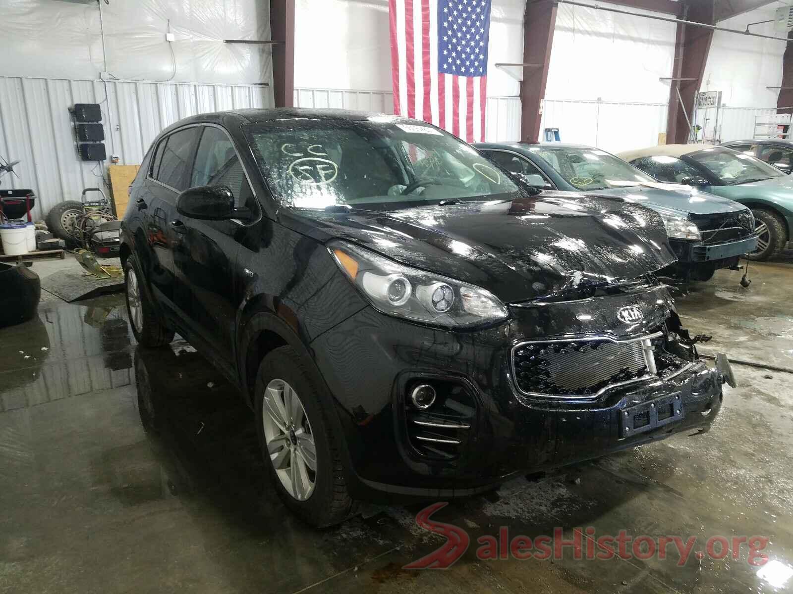 KNDPMCAC3J7451400 2018 KIA SPORTAGE