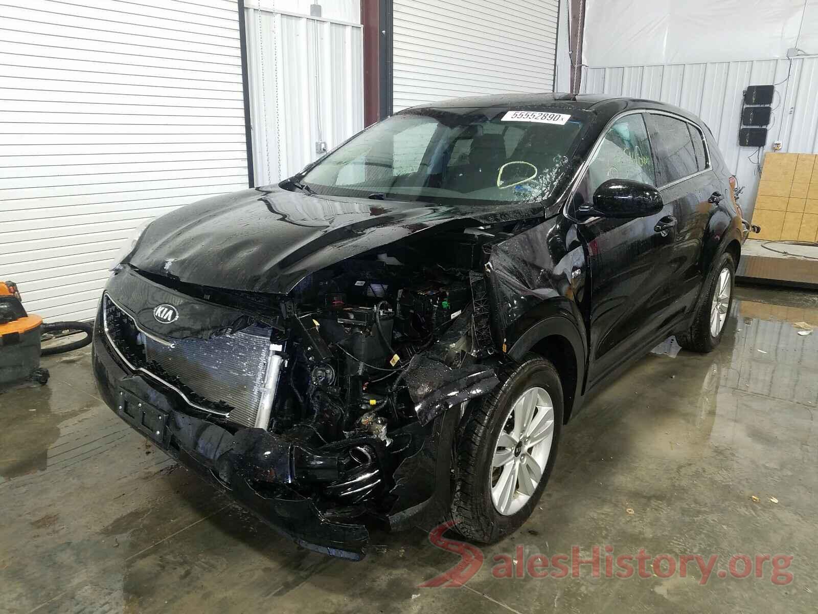 KNDPMCAC3J7451400 2018 KIA SPORTAGE