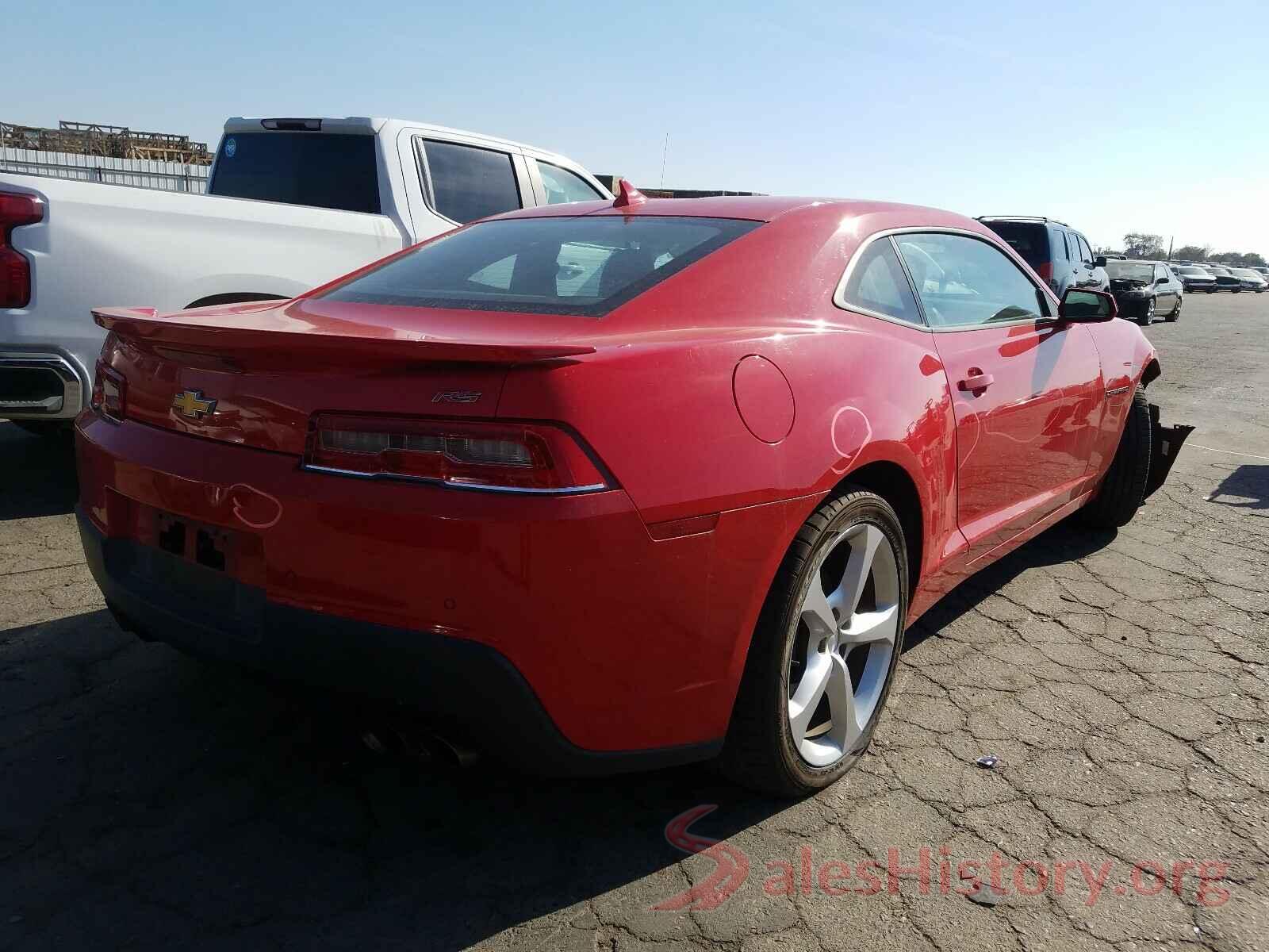 2G1FF1E39F9109839 2015 CHEVROLET CAMARO