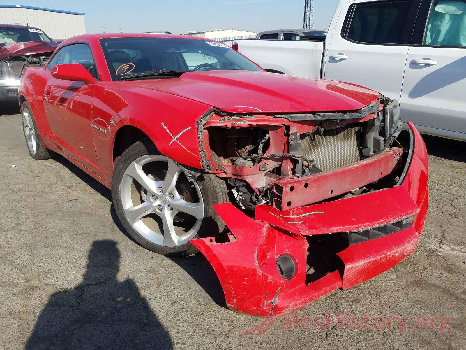 2G1FF1E39F9109839 2015 CHEVROLET CAMARO