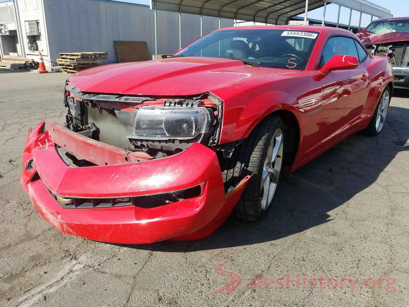 2G1FF1E39F9109839 2015 CHEVROLET CAMARO