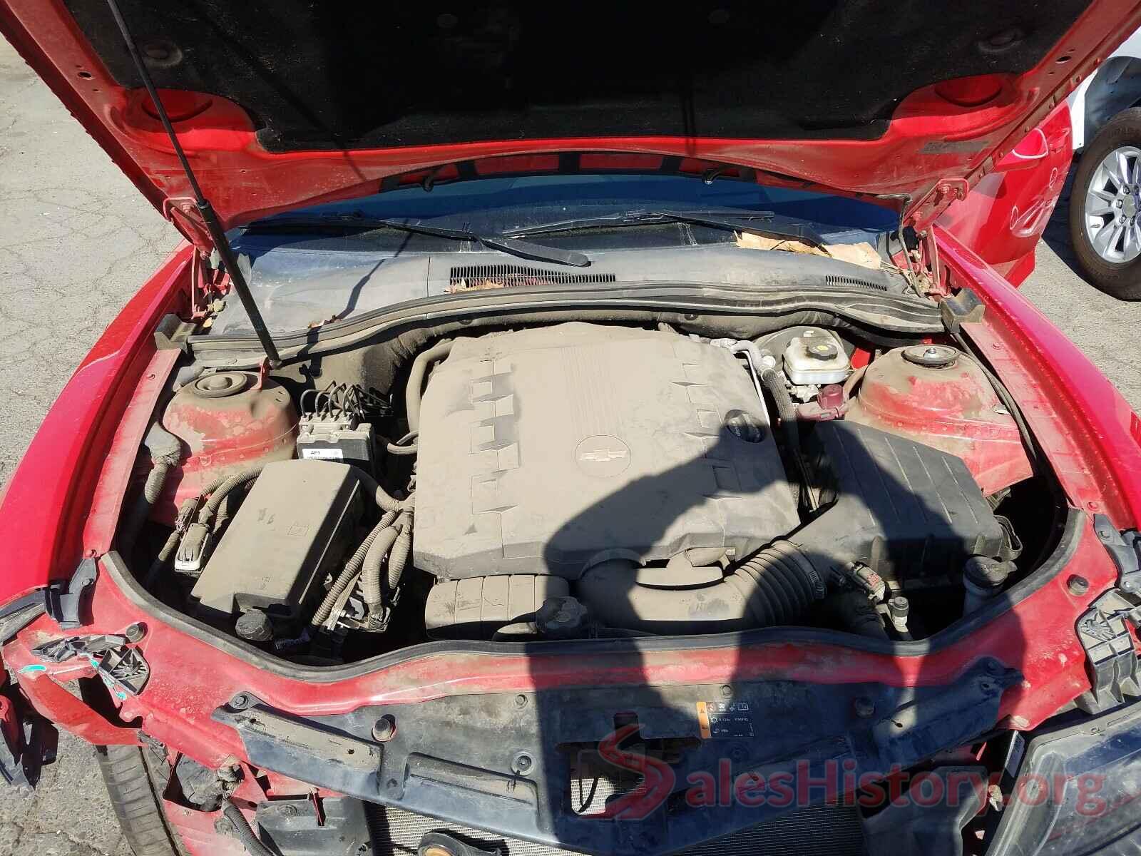 2G1FF1E39F9109839 2015 CHEVROLET CAMARO