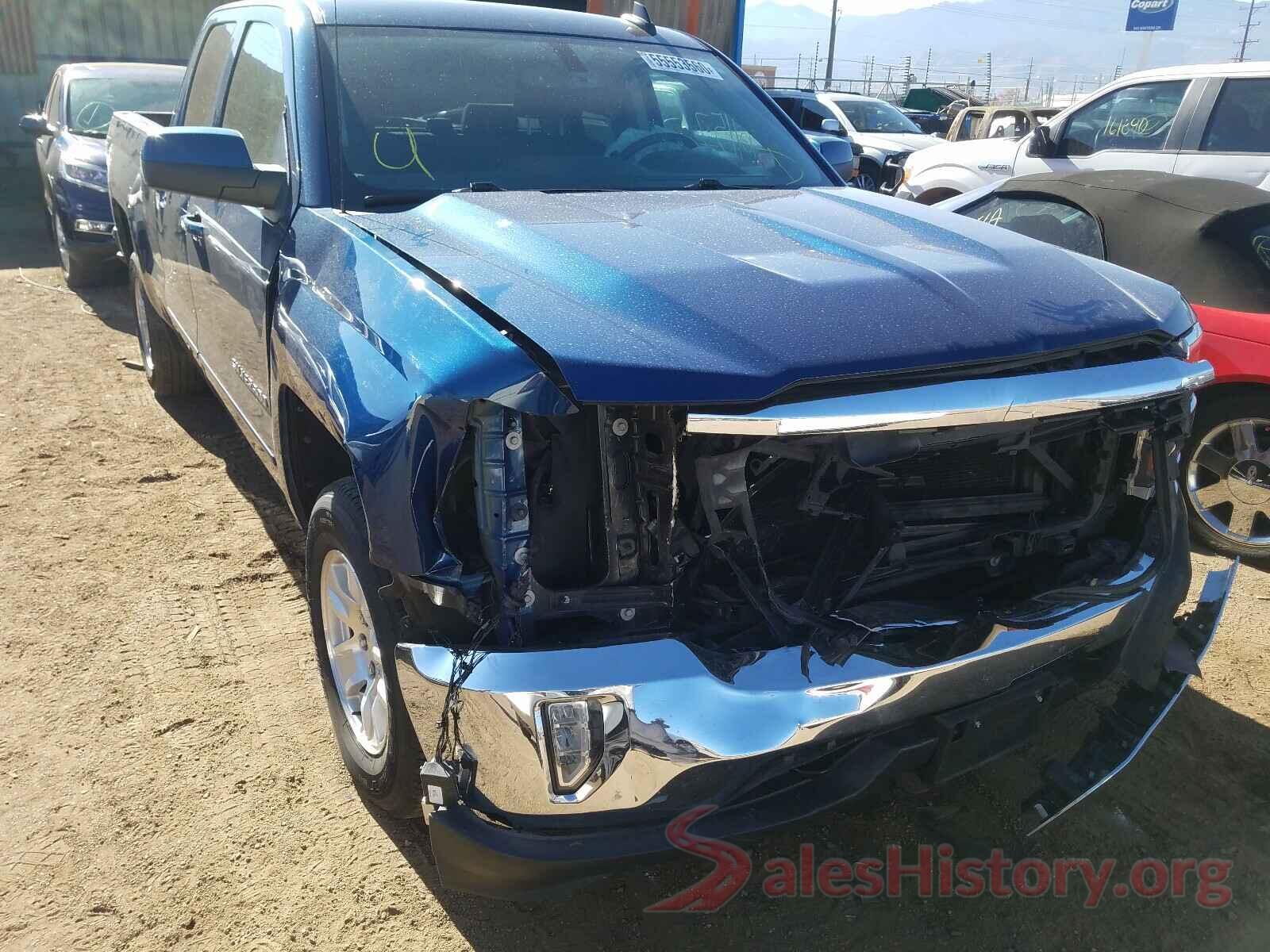 1GCVKREH2HZ101583 2017 CHEVROLET SILVERADO