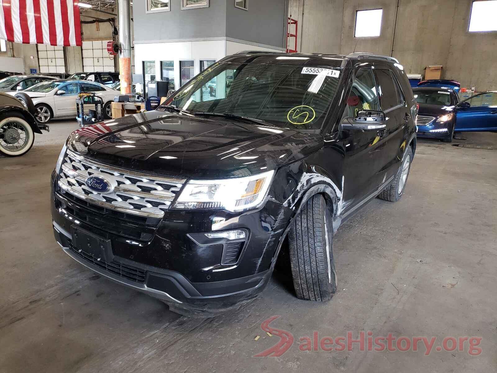 1FM5K8D84JGC81853 2018 FORD EXPLORER