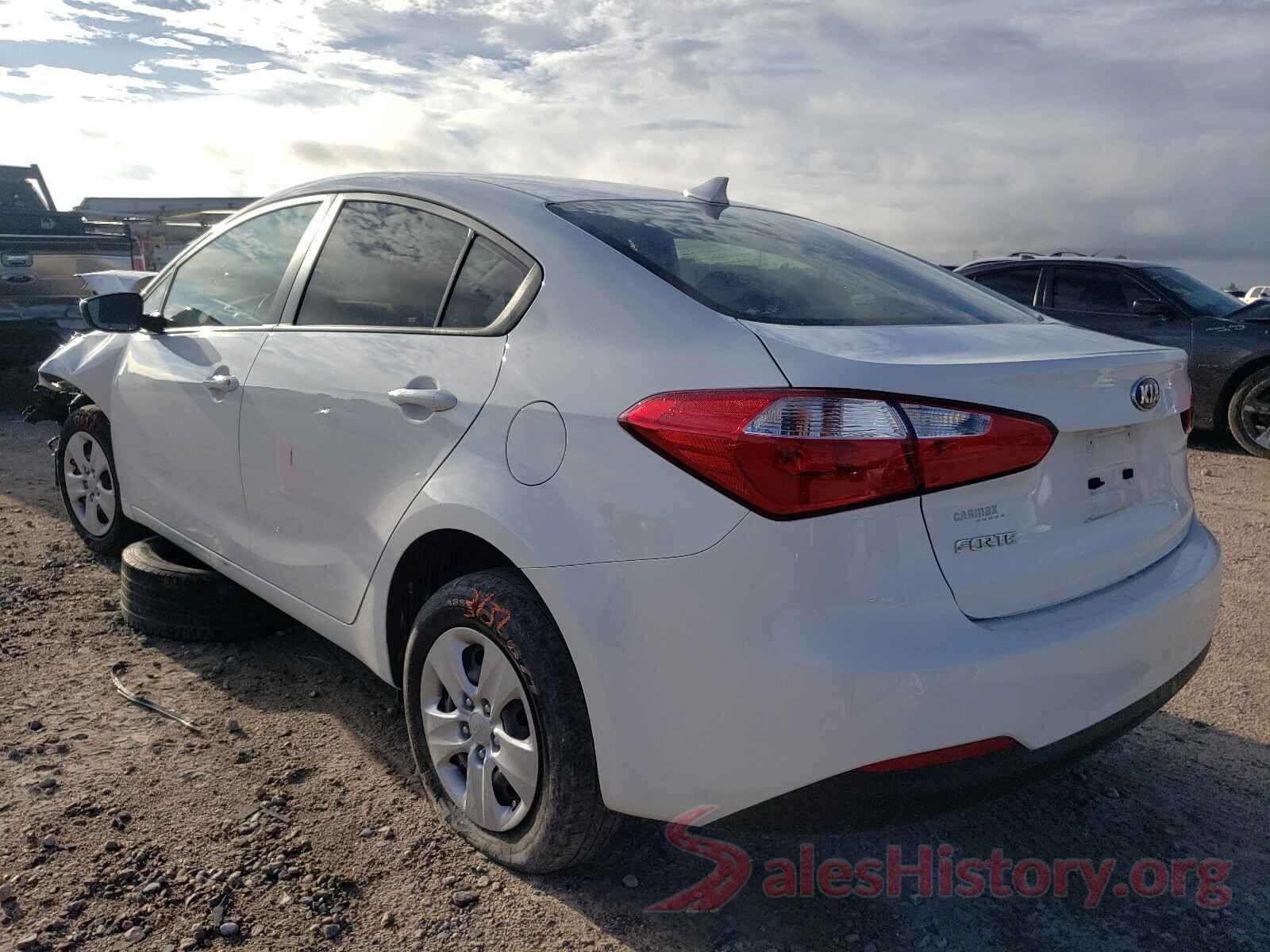 KNAFK4A65G5446766 2016 KIA FORTE