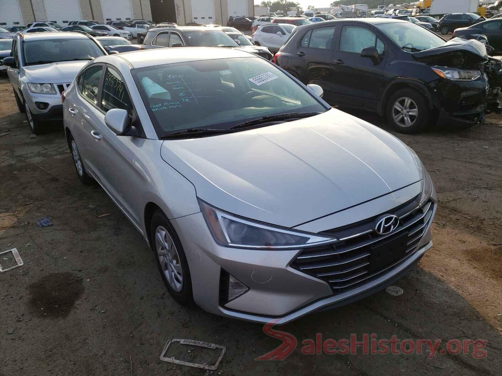 5NPD74LF8KH460341 2019 HYUNDAI ELANTRA