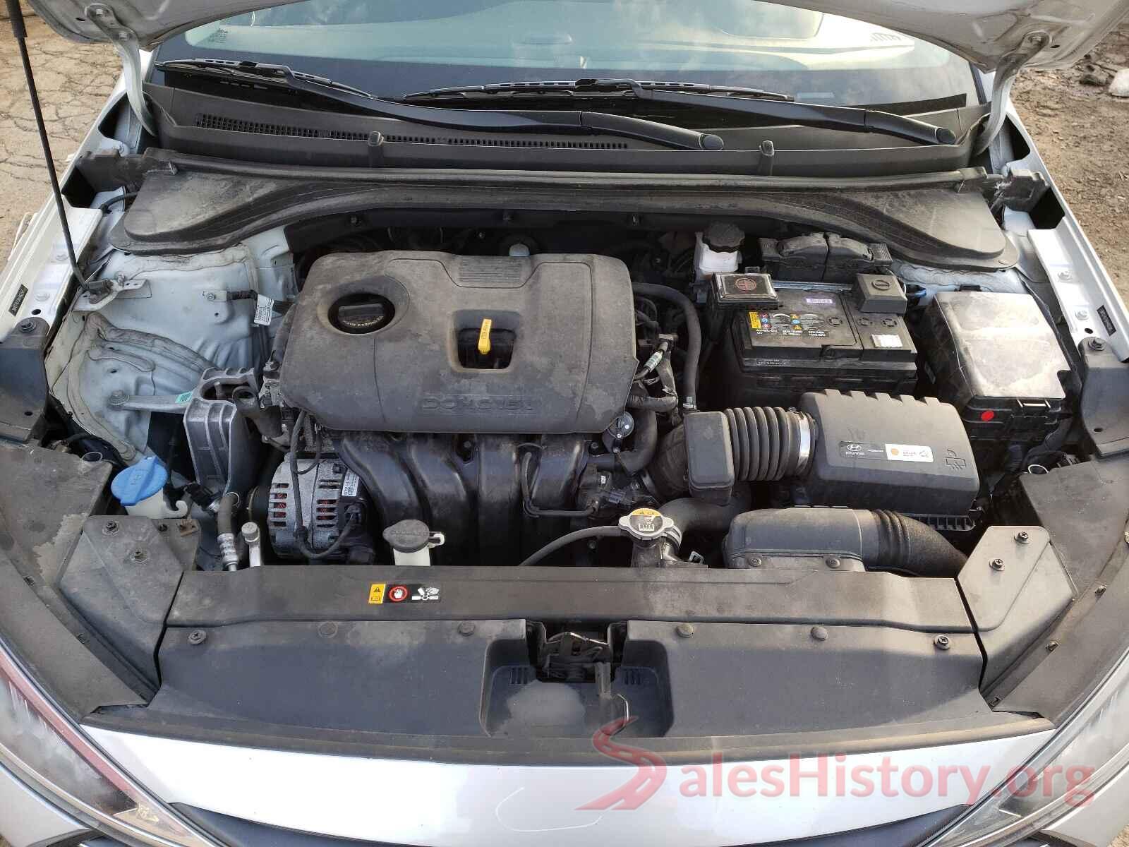 5NPD74LF8KH460341 2019 HYUNDAI ELANTRA