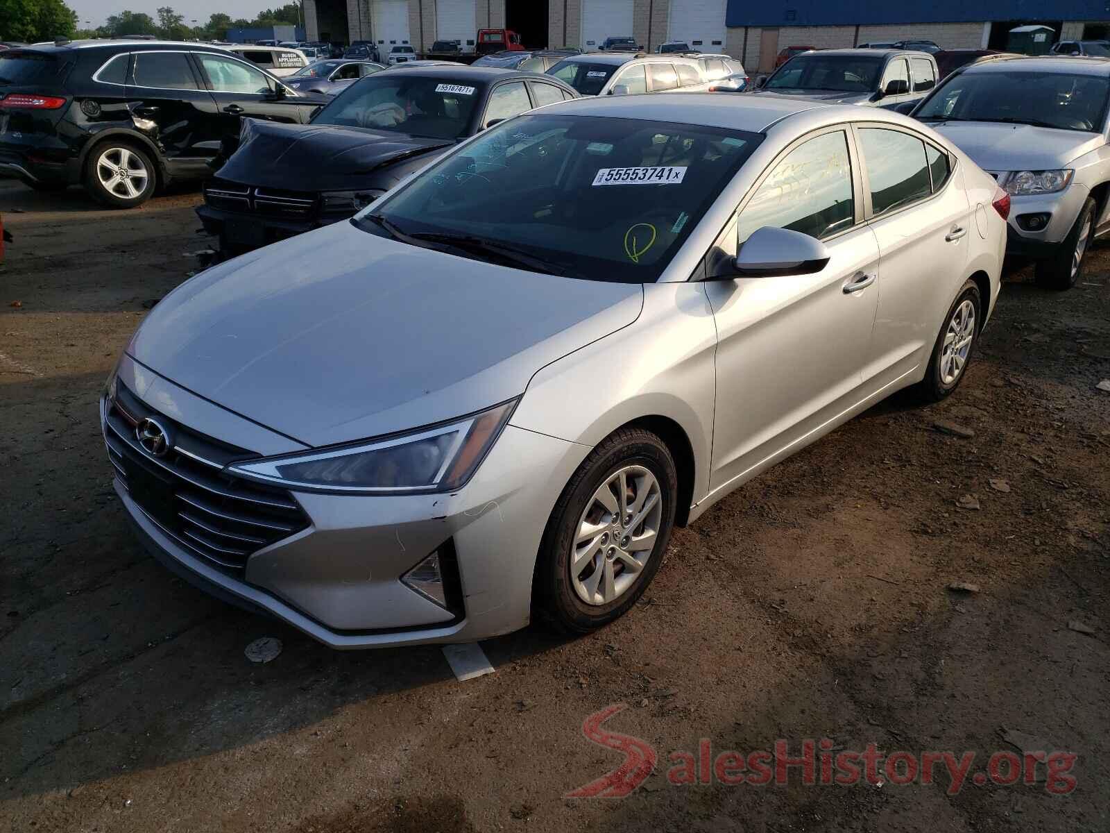 5NPD74LF8KH460341 2019 HYUNDAI ELANTRA