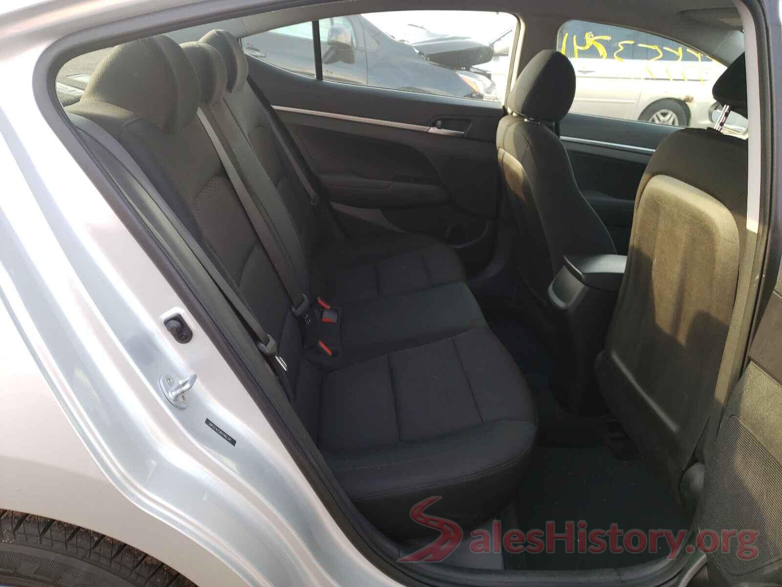 5NPD74LF8KH460341 2019 HYUNDAI ELANTRA