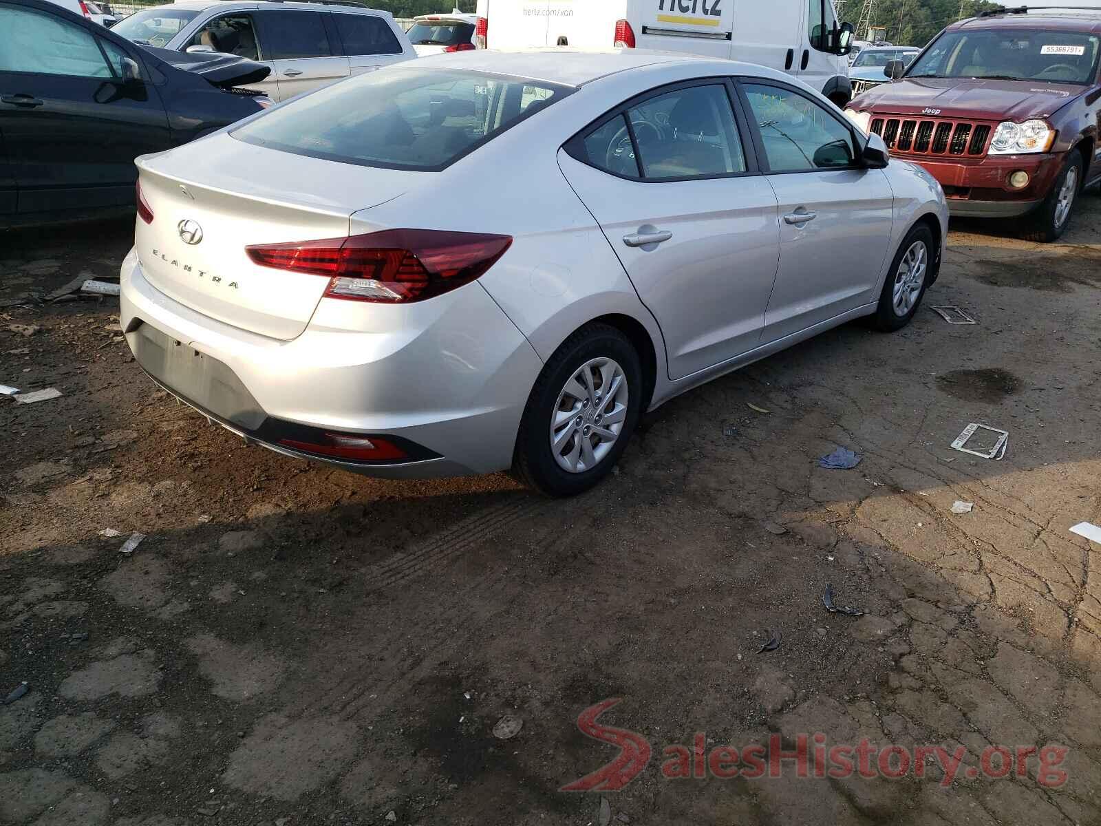 5NPD74LF8KH460341 2019 HYUNDAI ELANTRA