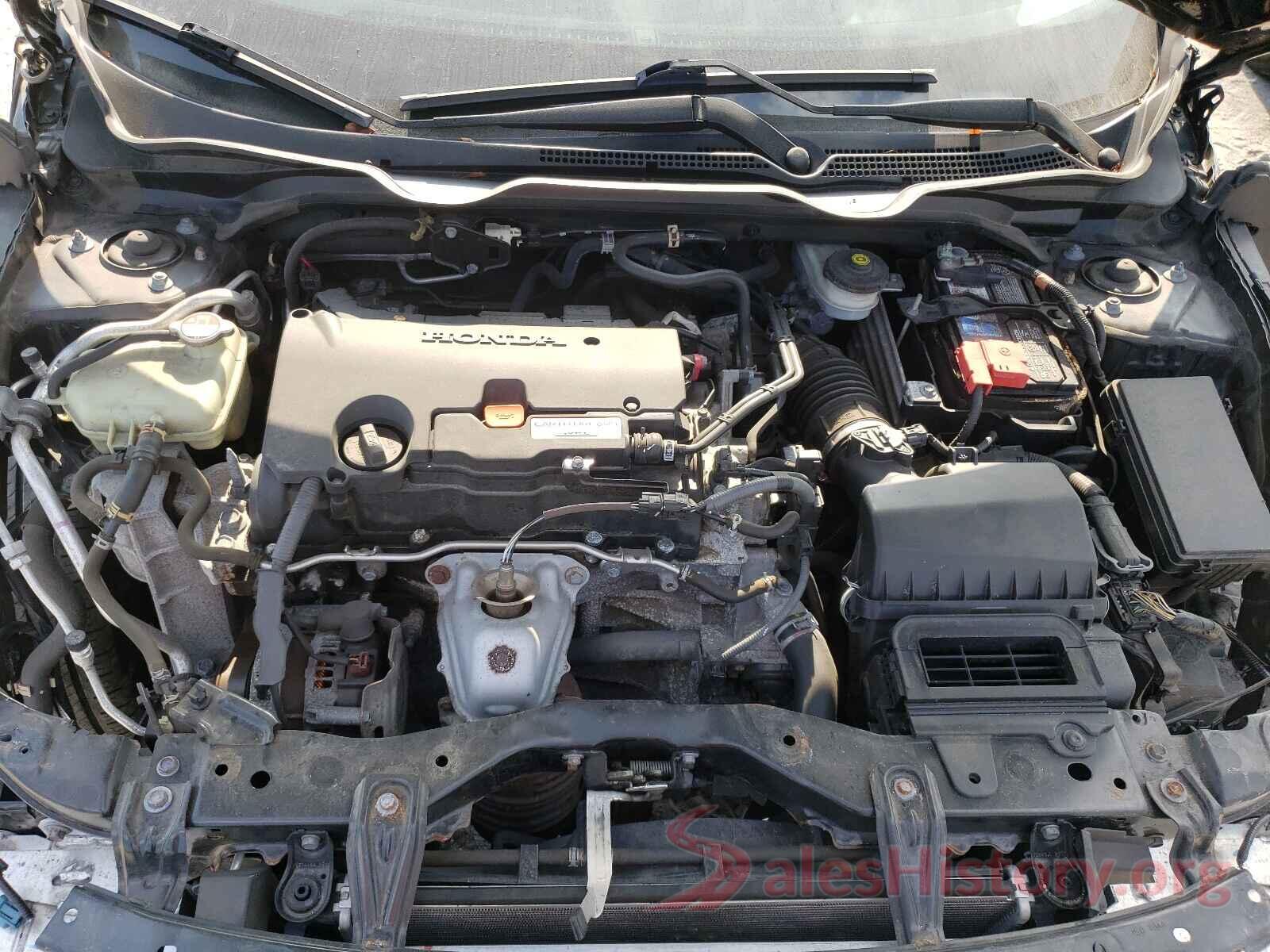 19XFC2F75GE249526 2016 HONDA CIVIC