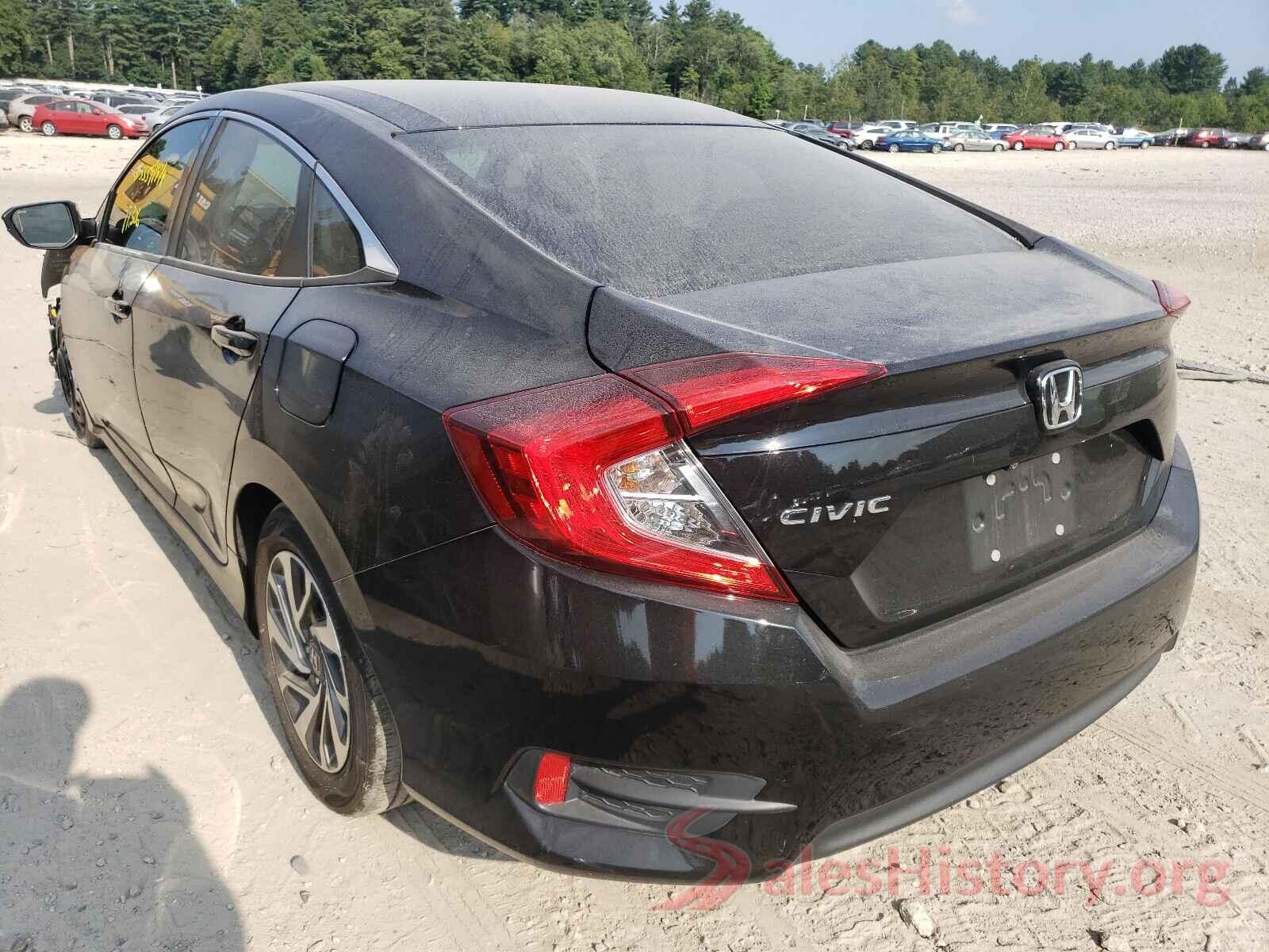 19XFC2F75GE249526 2016 HONDA CIVIC