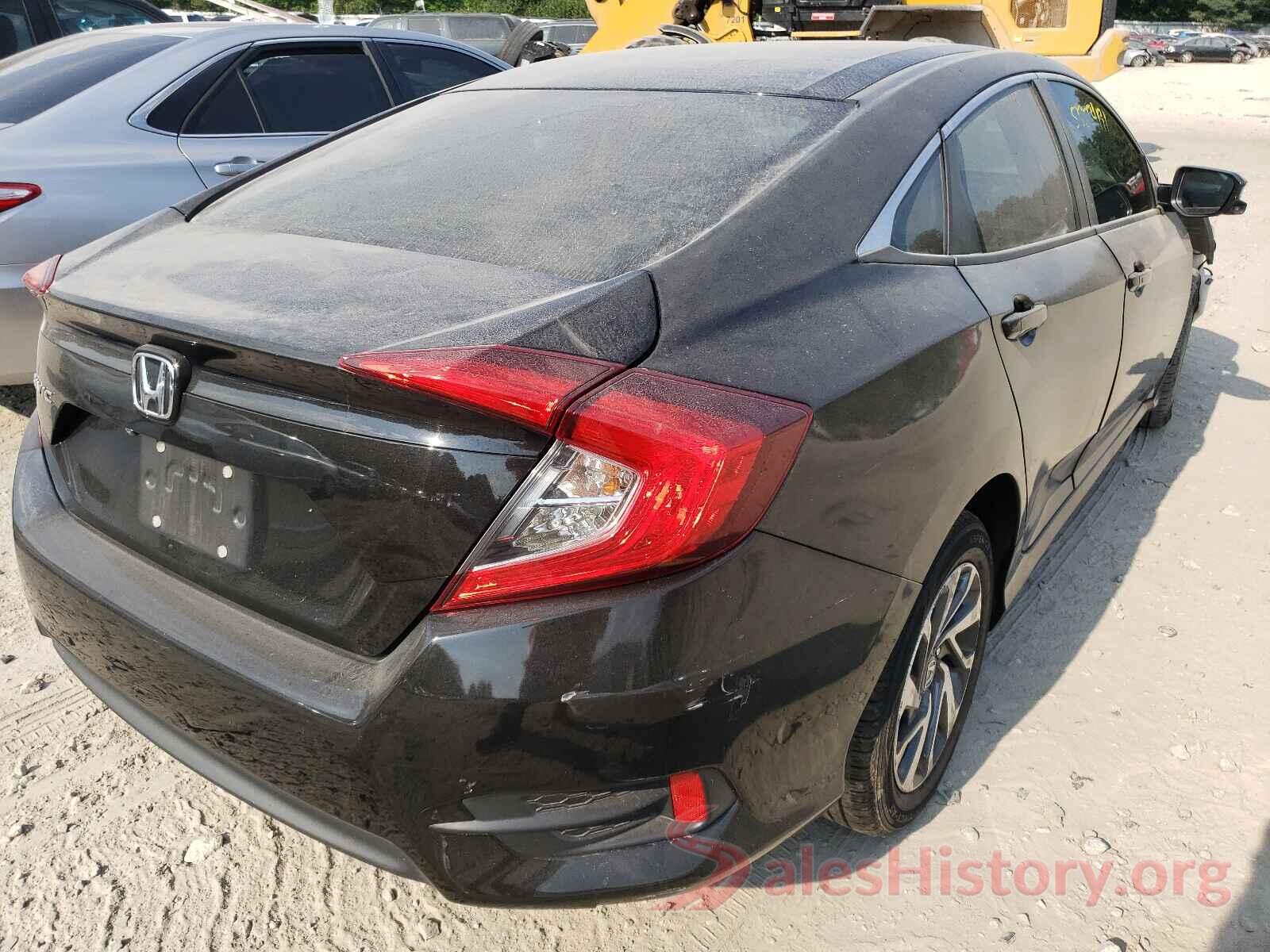 19XFC2F75GE249526 2016 HONDA CIVIC